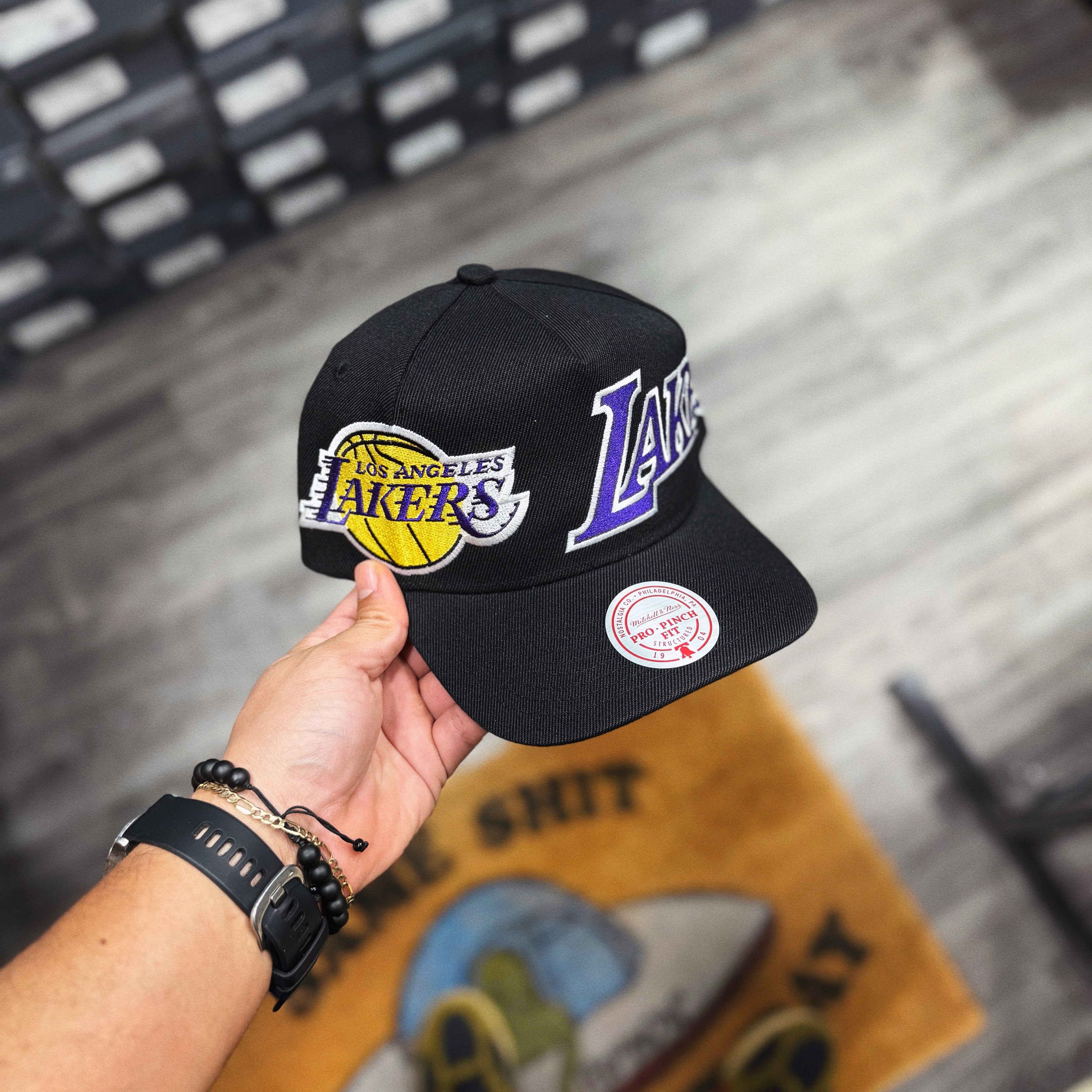 Snapback M&N LA Lakers