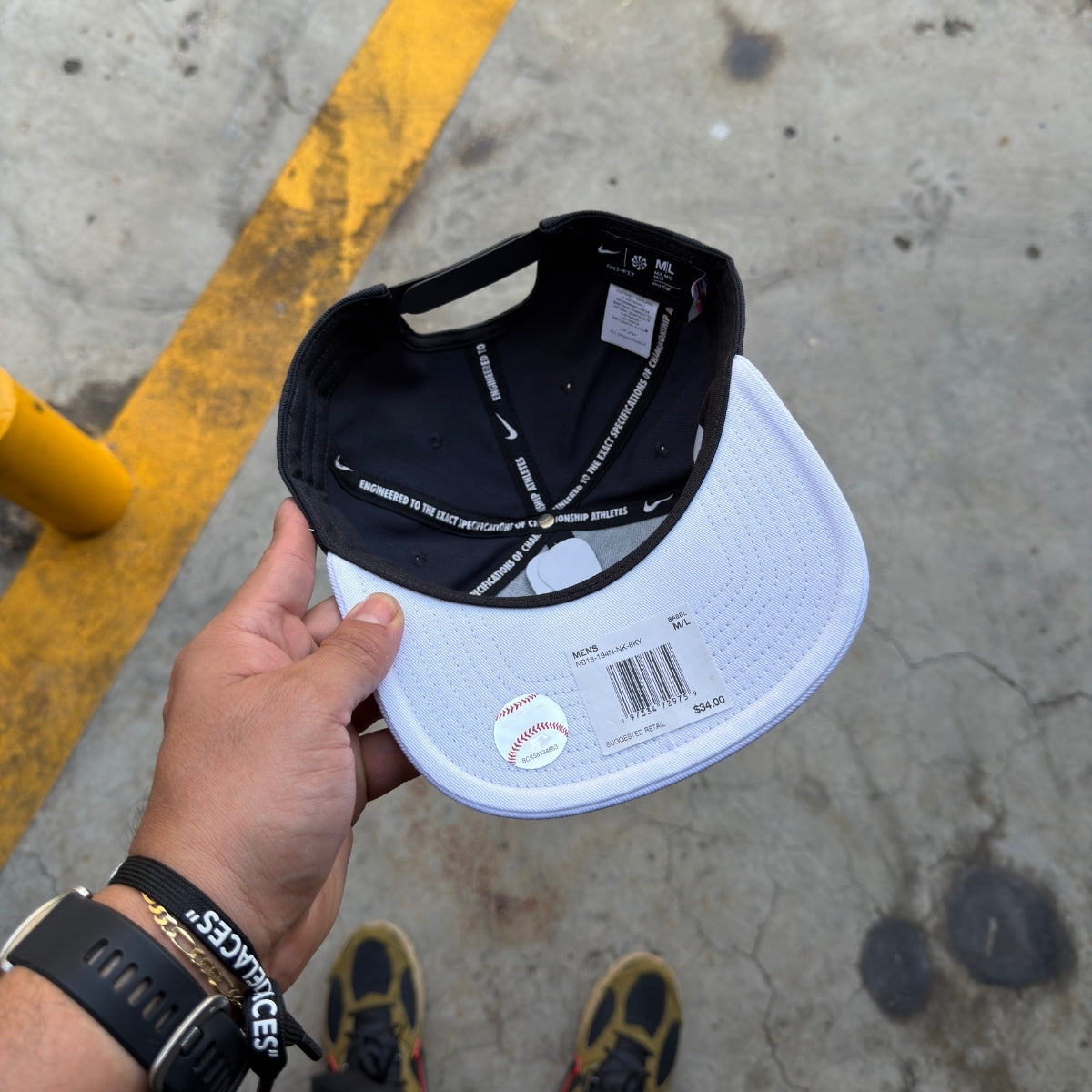 Nike MLB NY Yankees Pro Cap