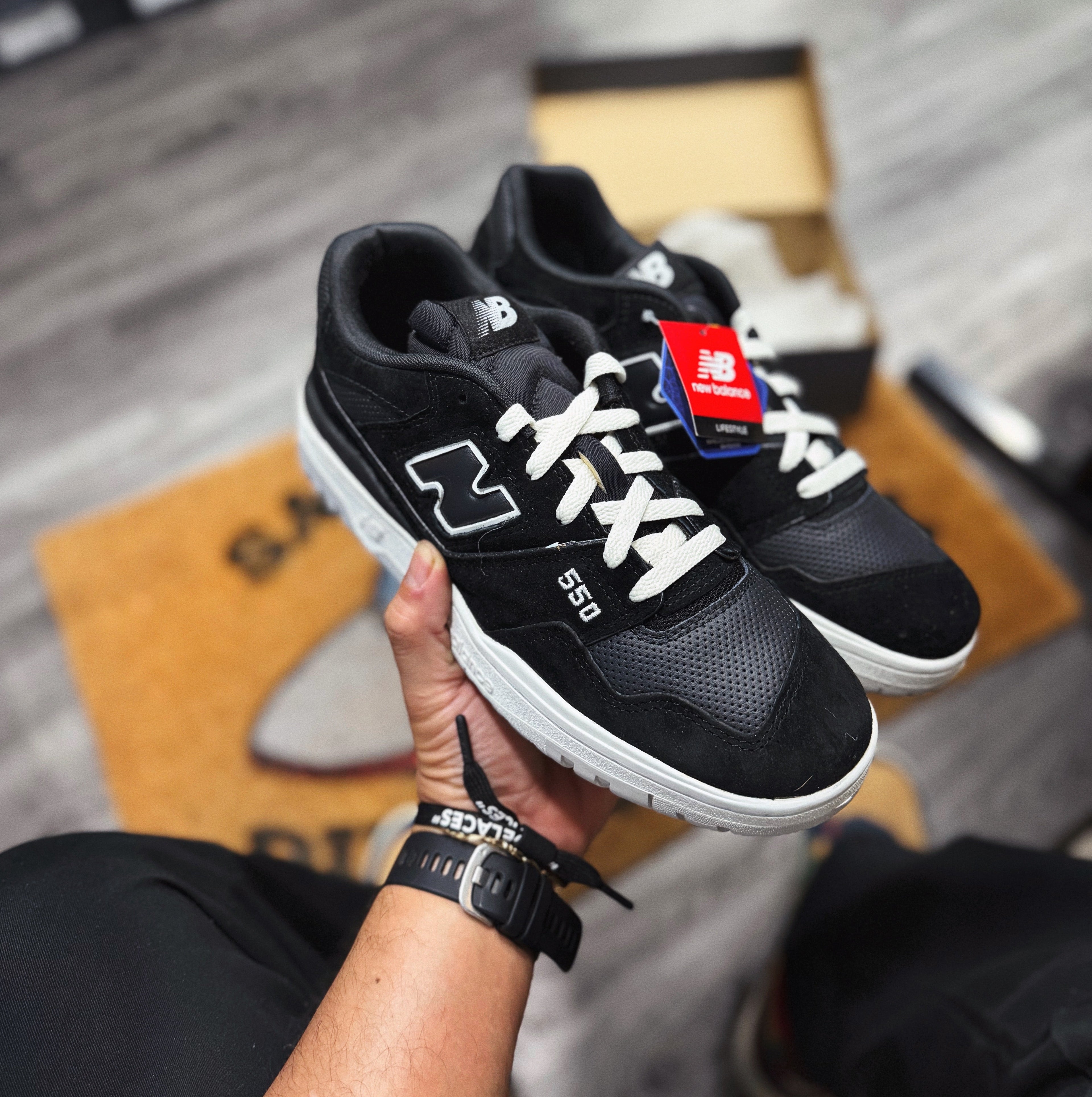 New Balance 550