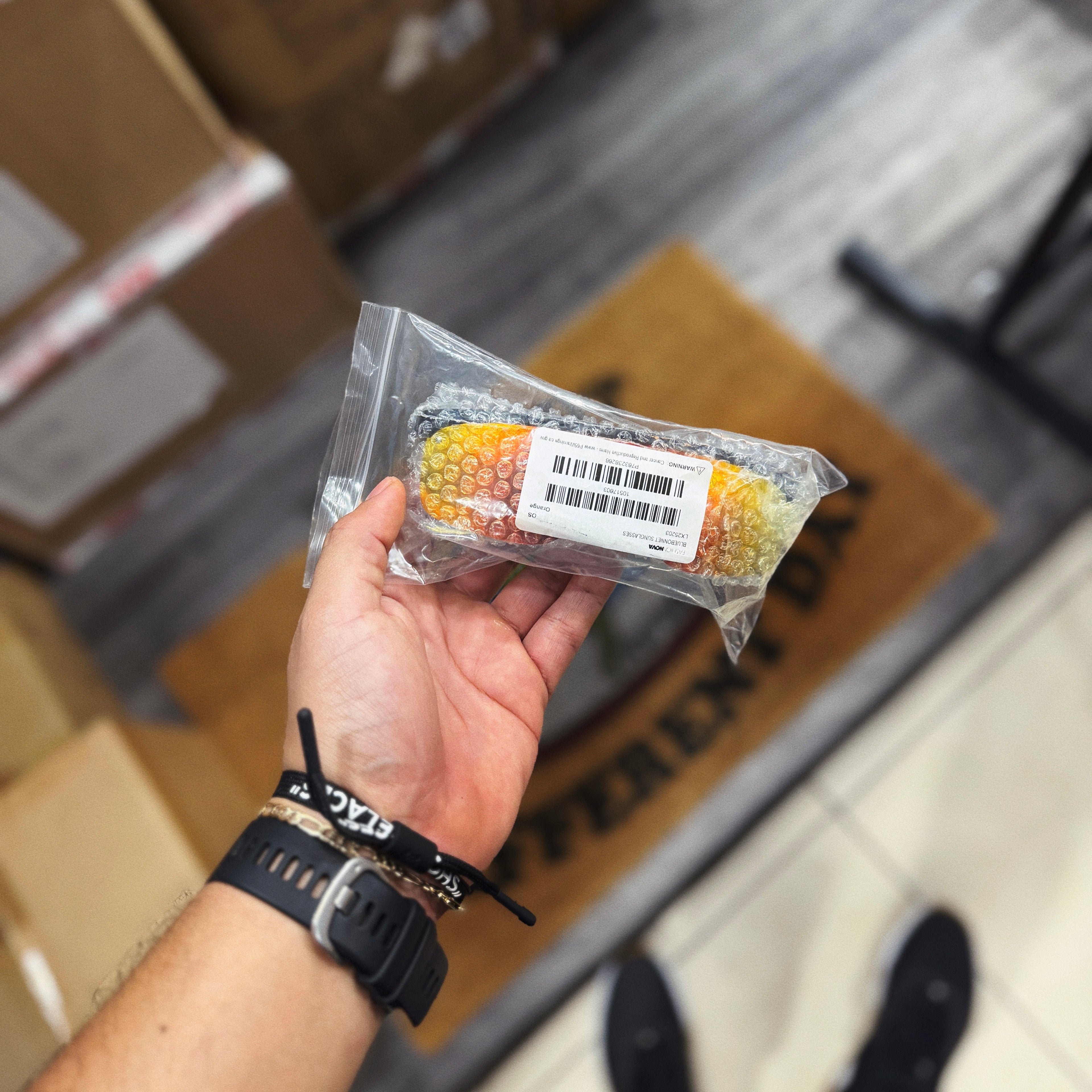 Bluebonnet Sunglasses - Orange