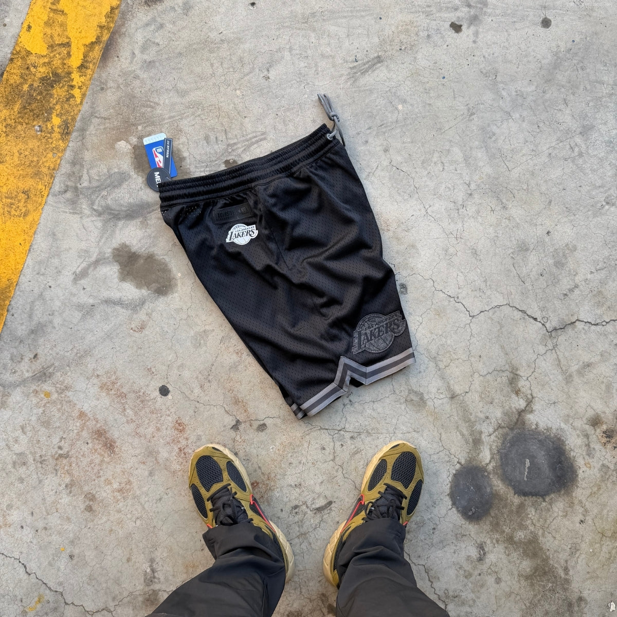 NBA LA Lakers " Major League Denim "