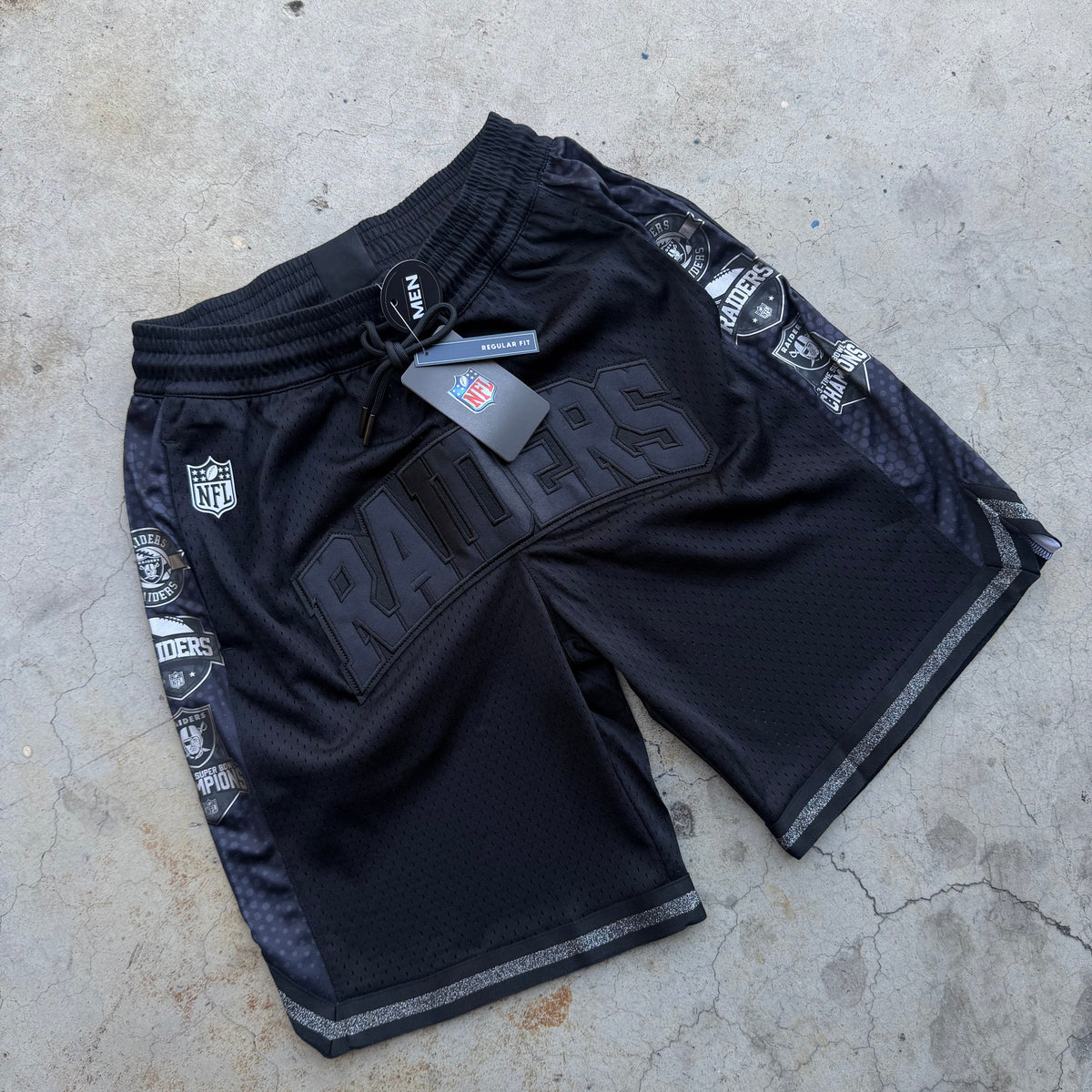 NFL Short Las Vegas Raiders