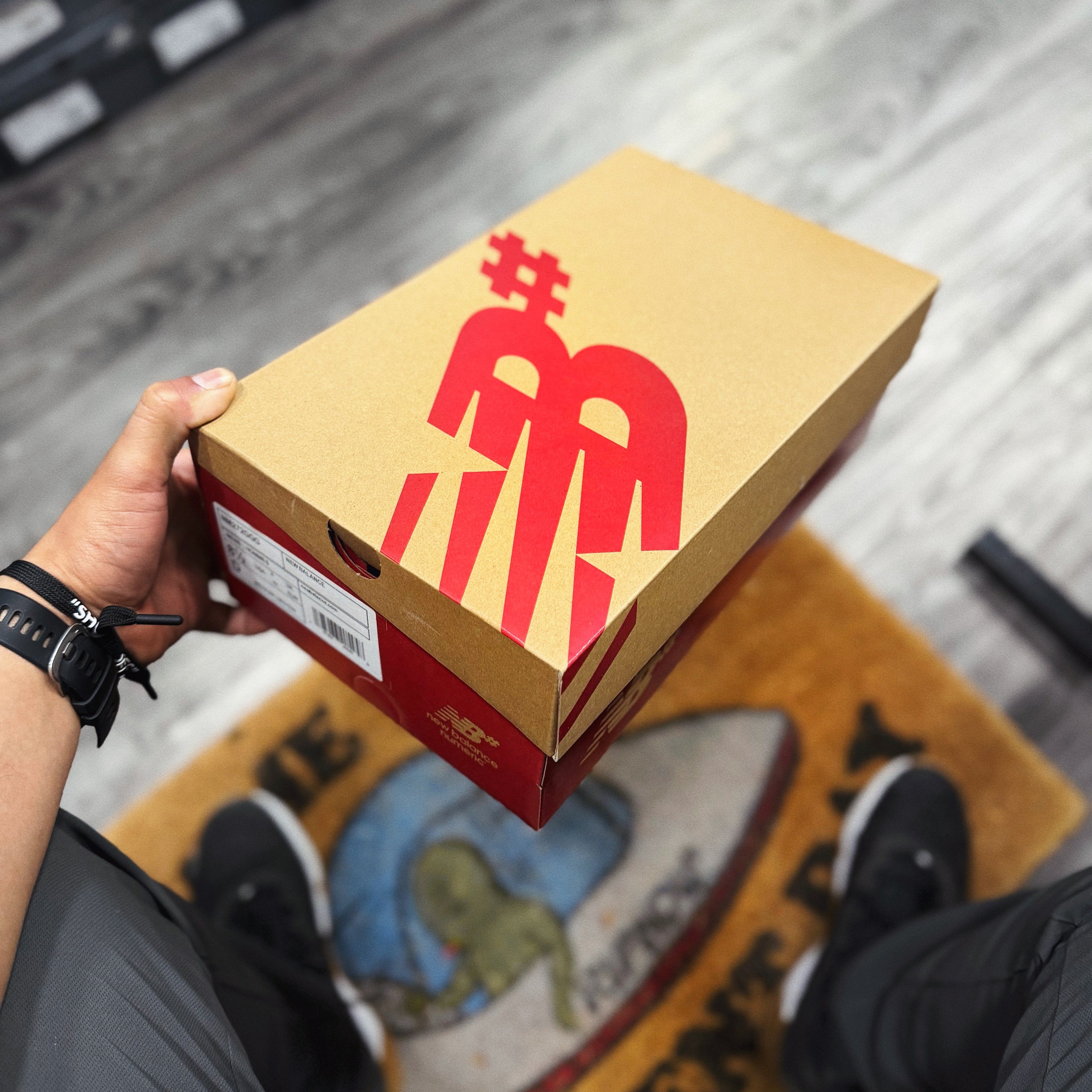 New Balance Numeric 272