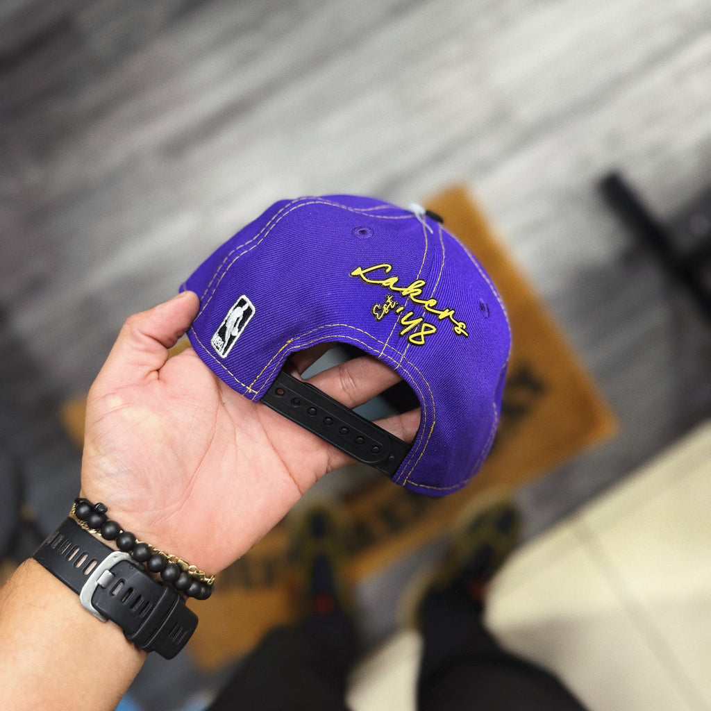 Authentic Headwear NBA LA Lakers