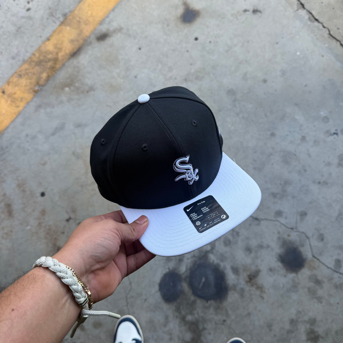 MLB x Nike Chicago White Sox Pro Cap