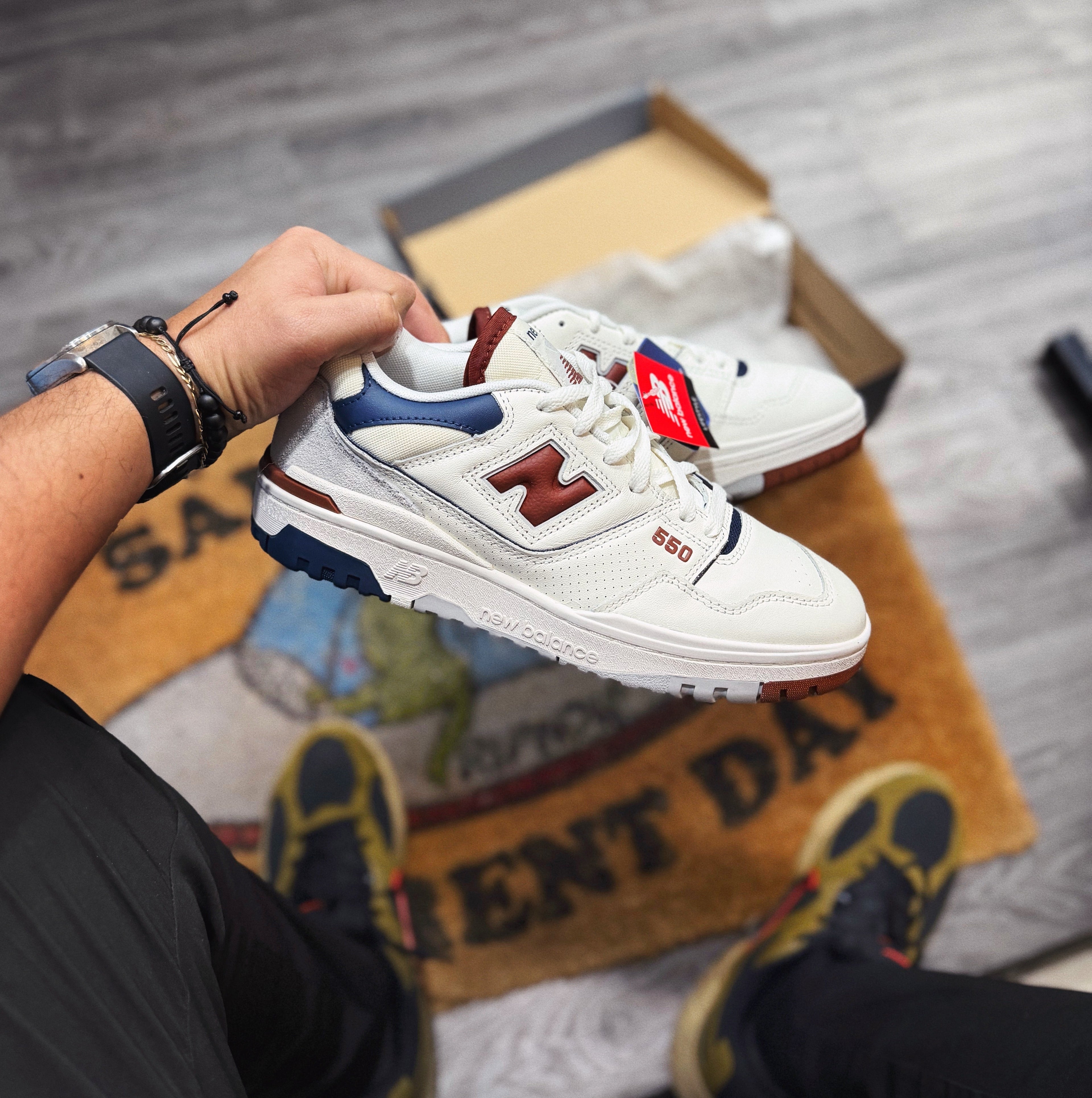 New Balance 550