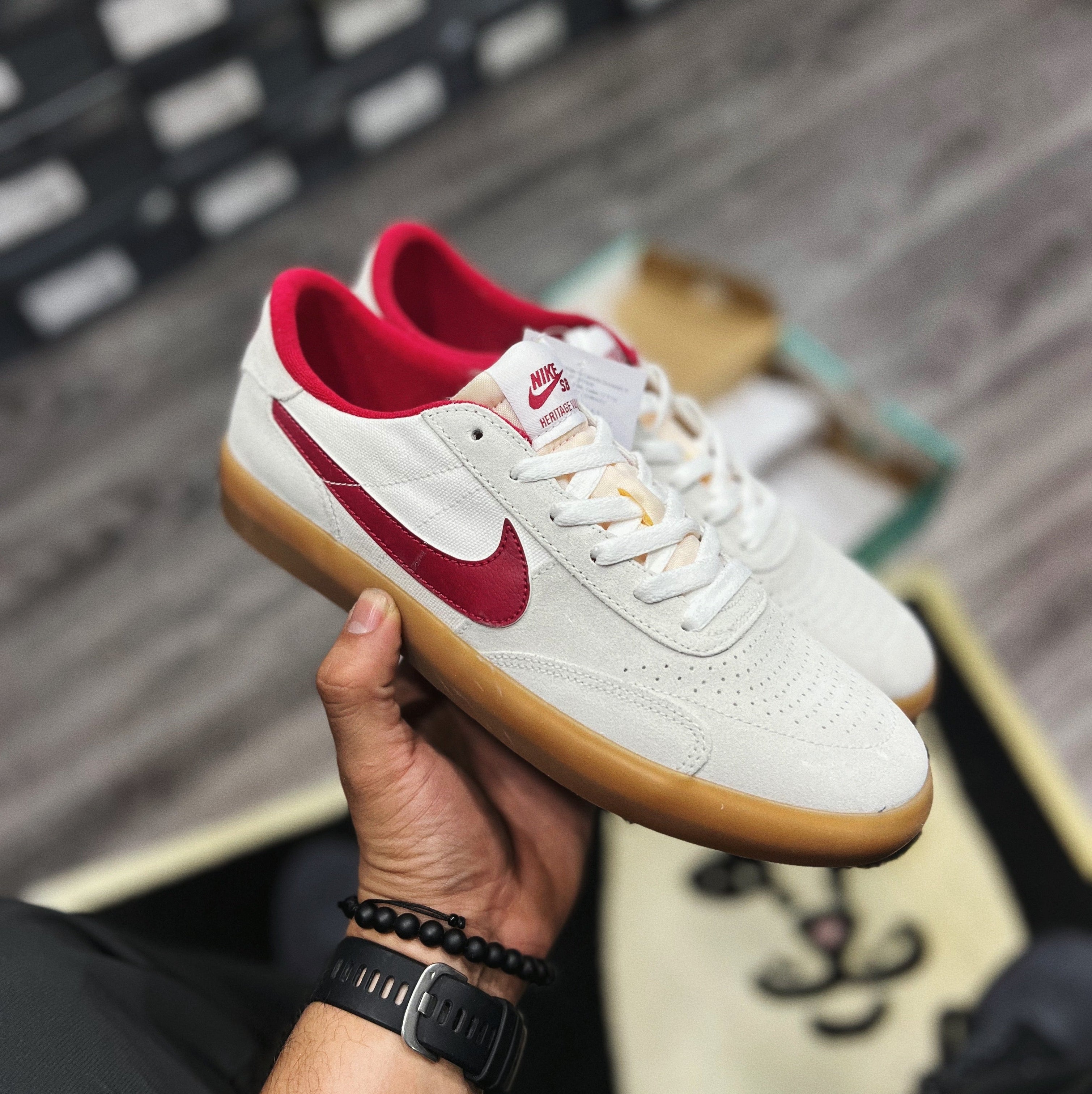 Nike Sb Heritage Vulc