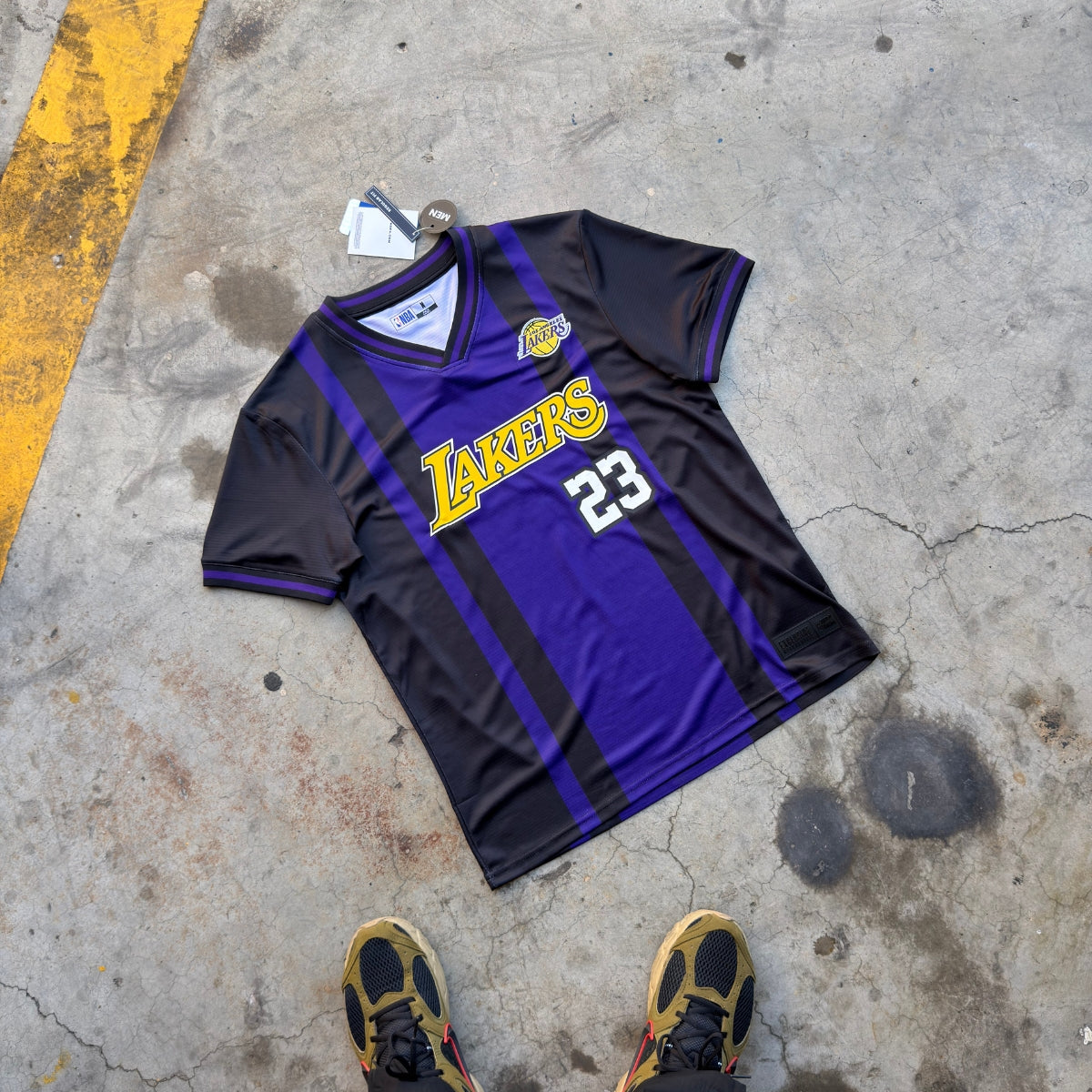 NBA LA Lakers " Court to field "