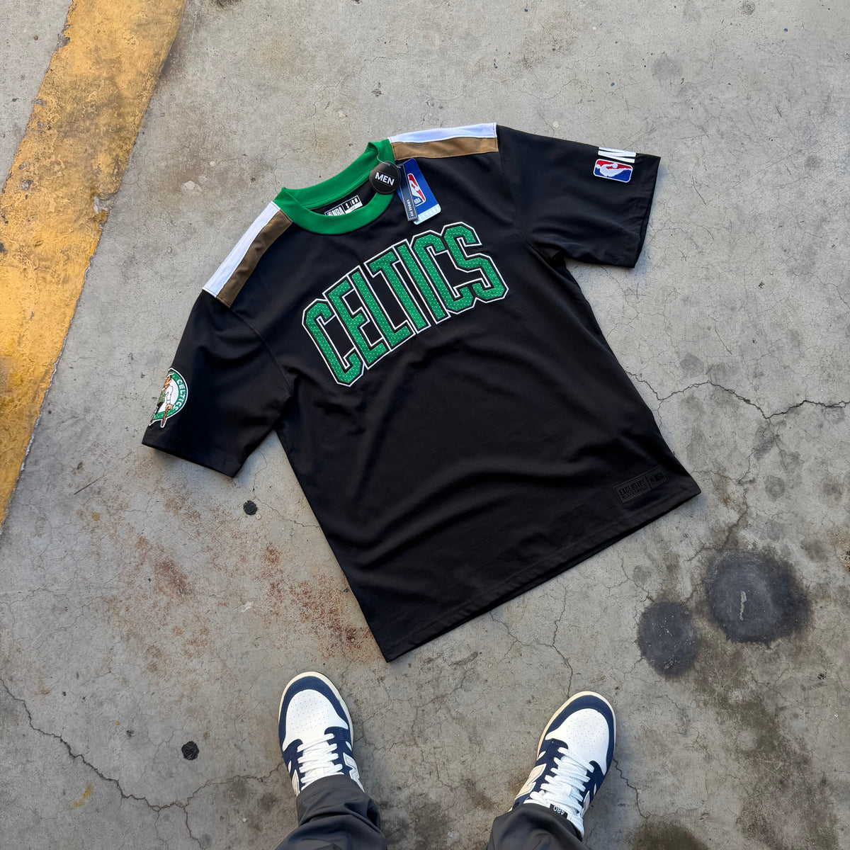 NBA Ballermatic T-Shirt Boston Celtics