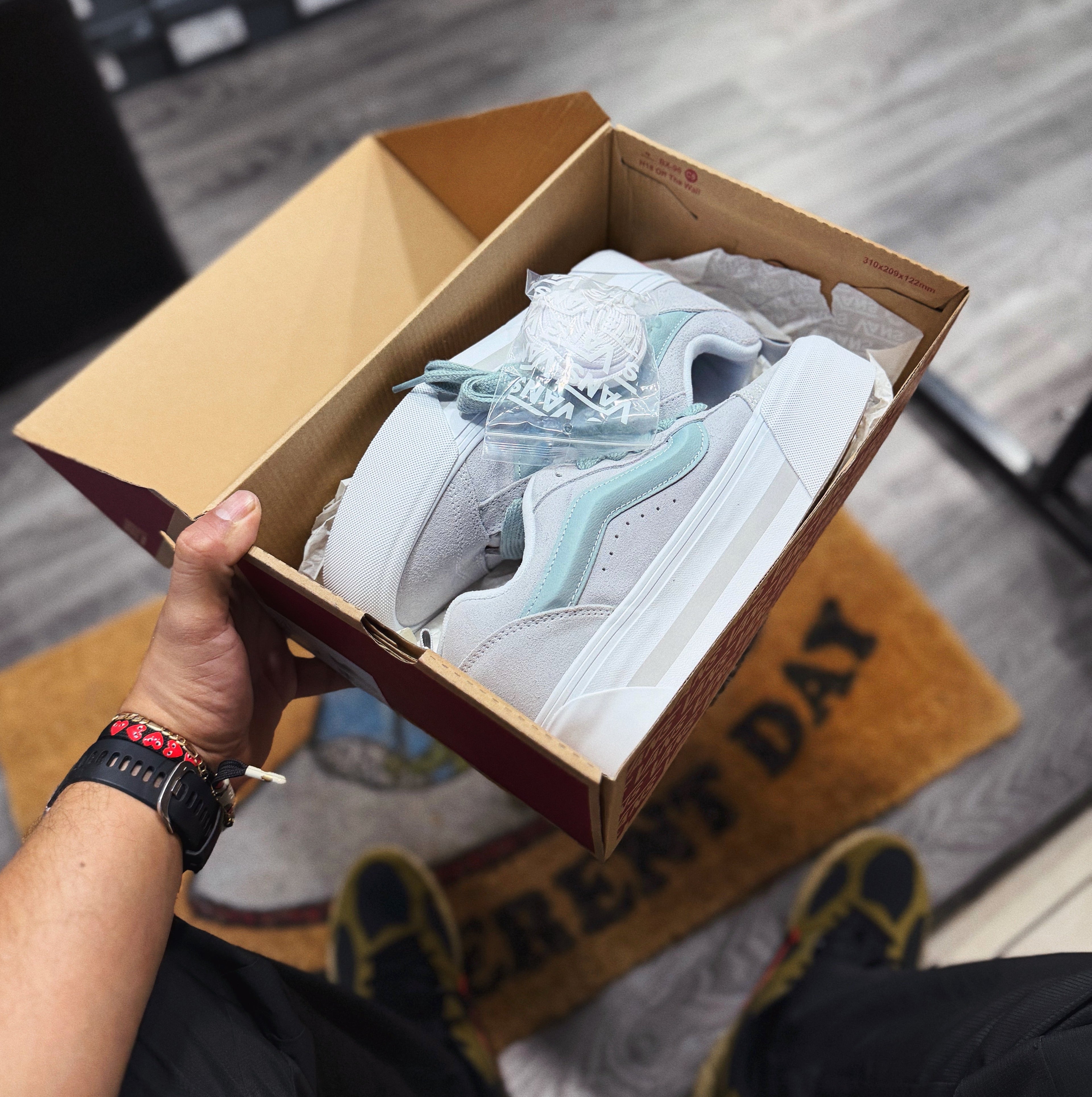 Vans Knu Skool Stack Plataforma