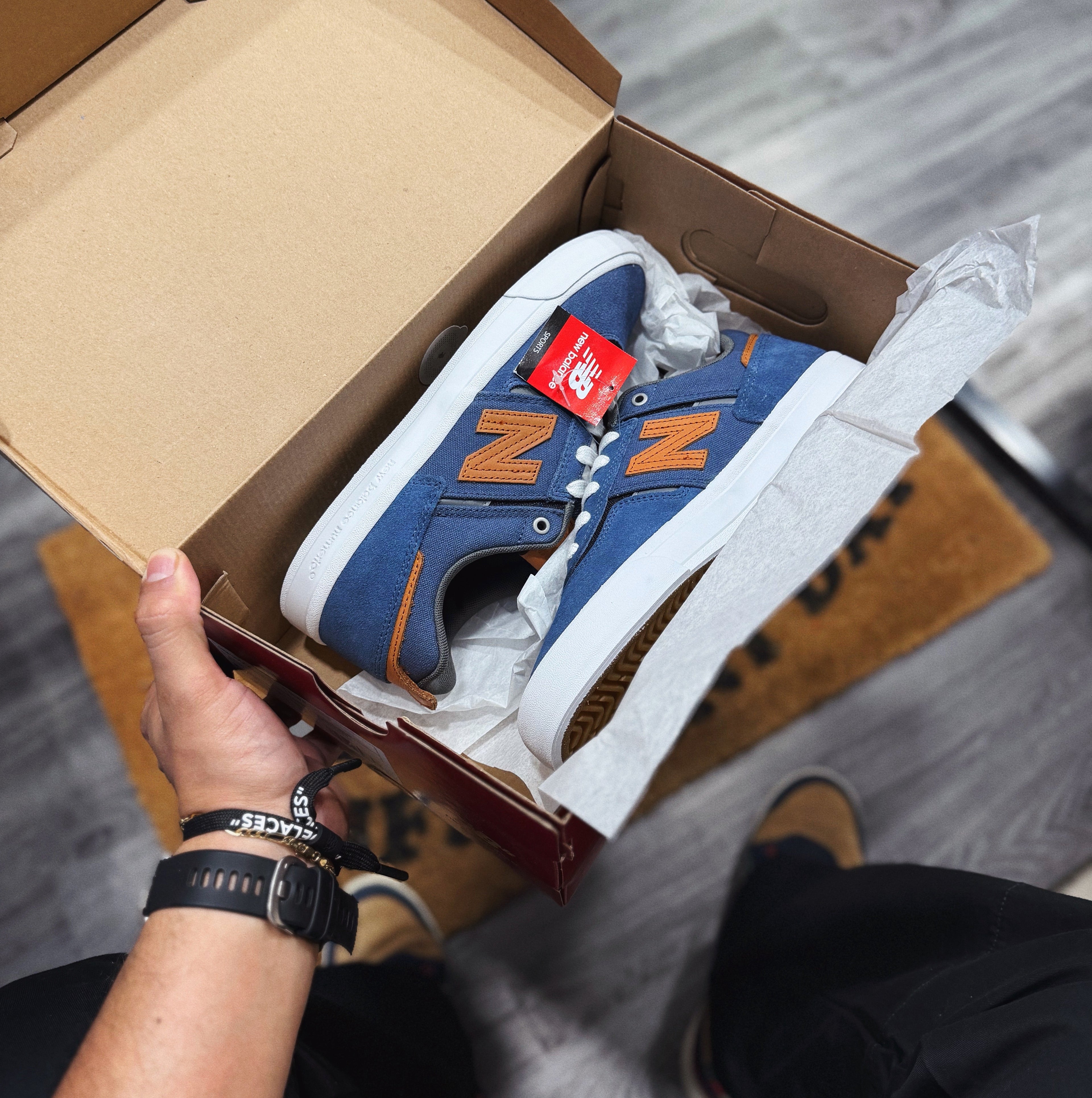 New Balance Numeric Jamie Foy 306