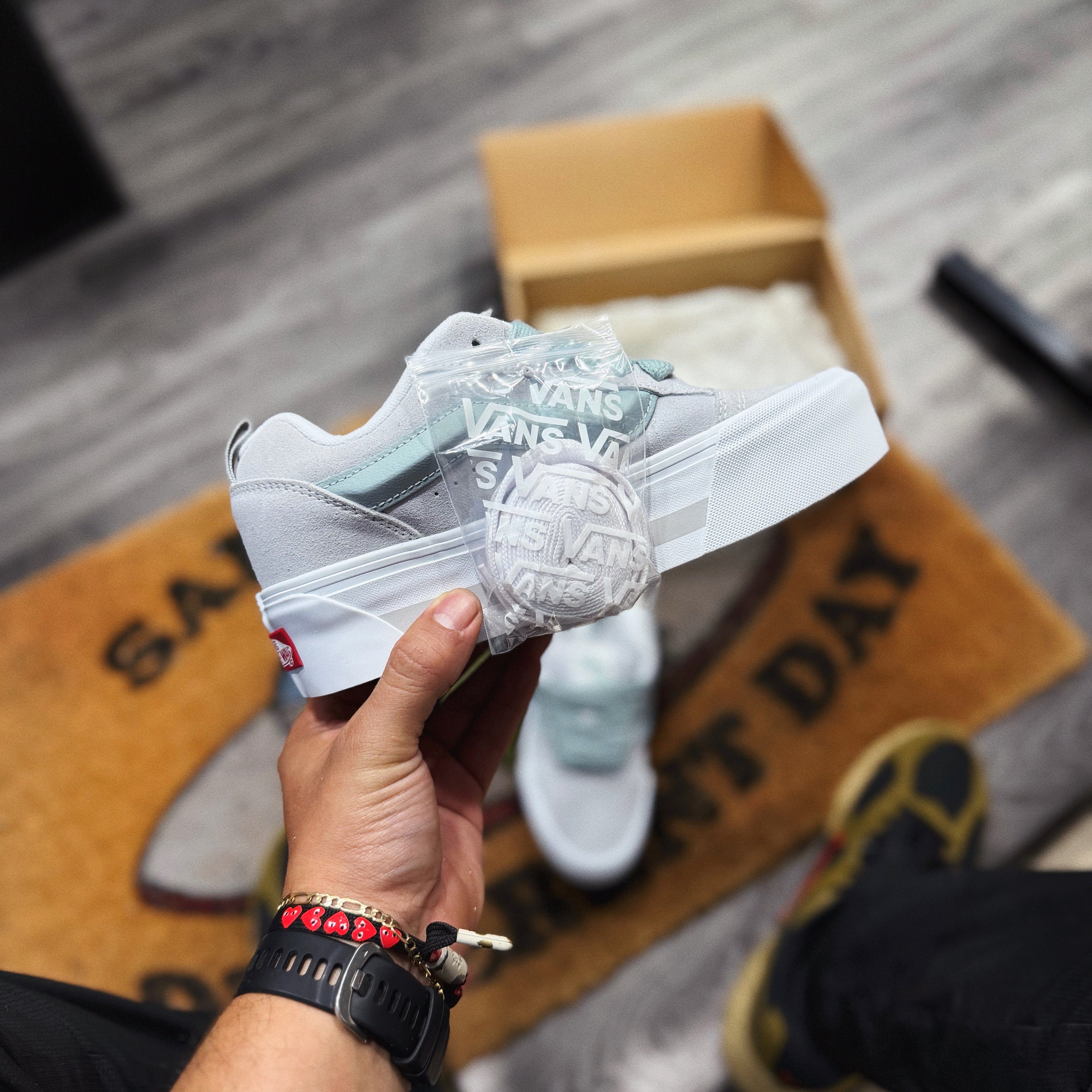 Vans Knu Skool Stack Plataforma