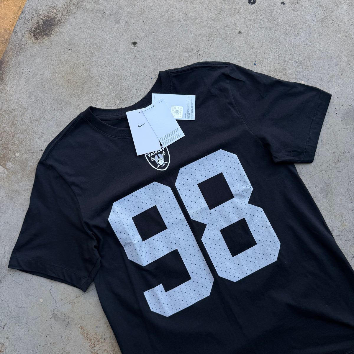 NFL x Nike Las Vegas Raiders