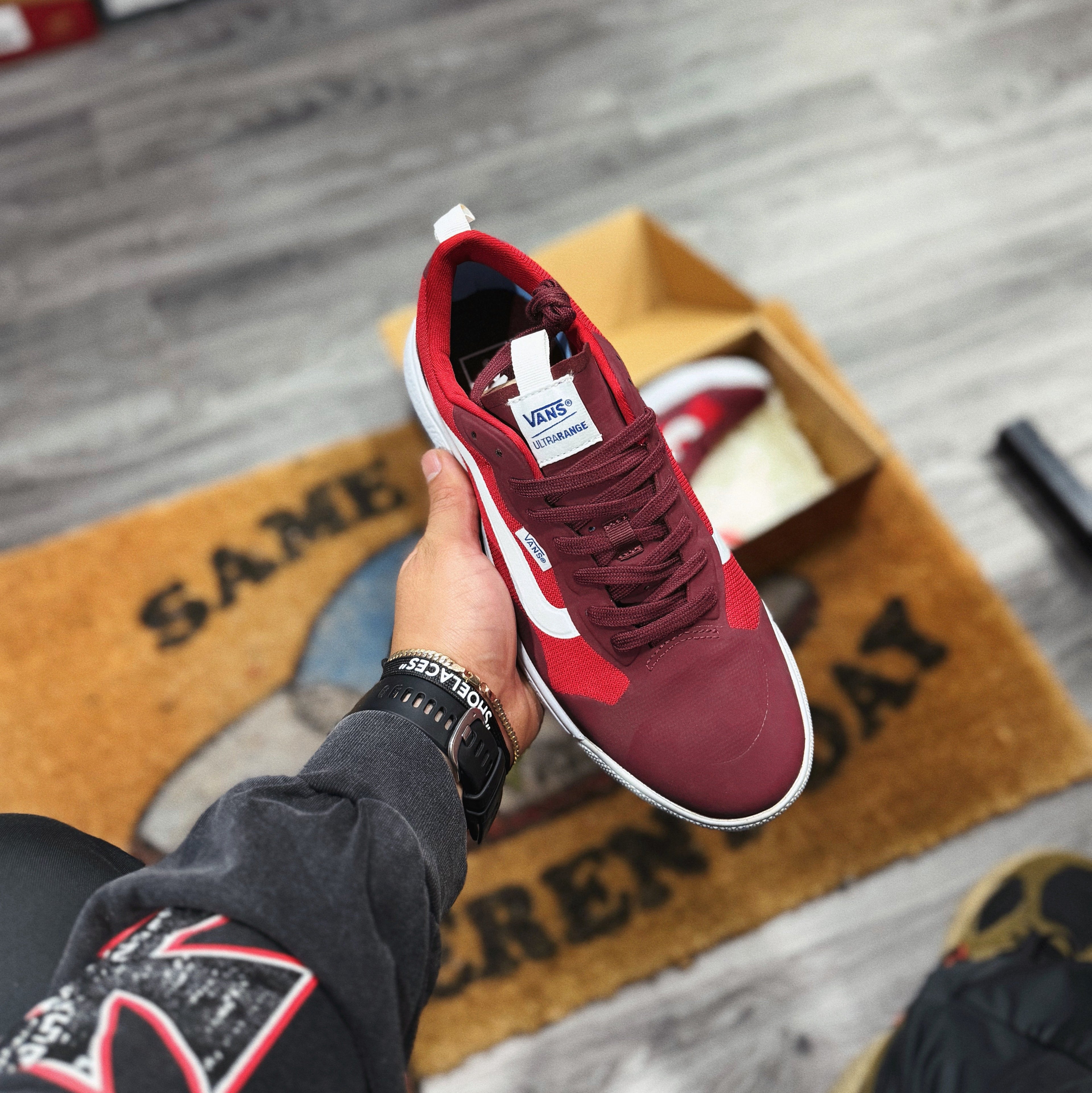 Vans Ultrarange EXO