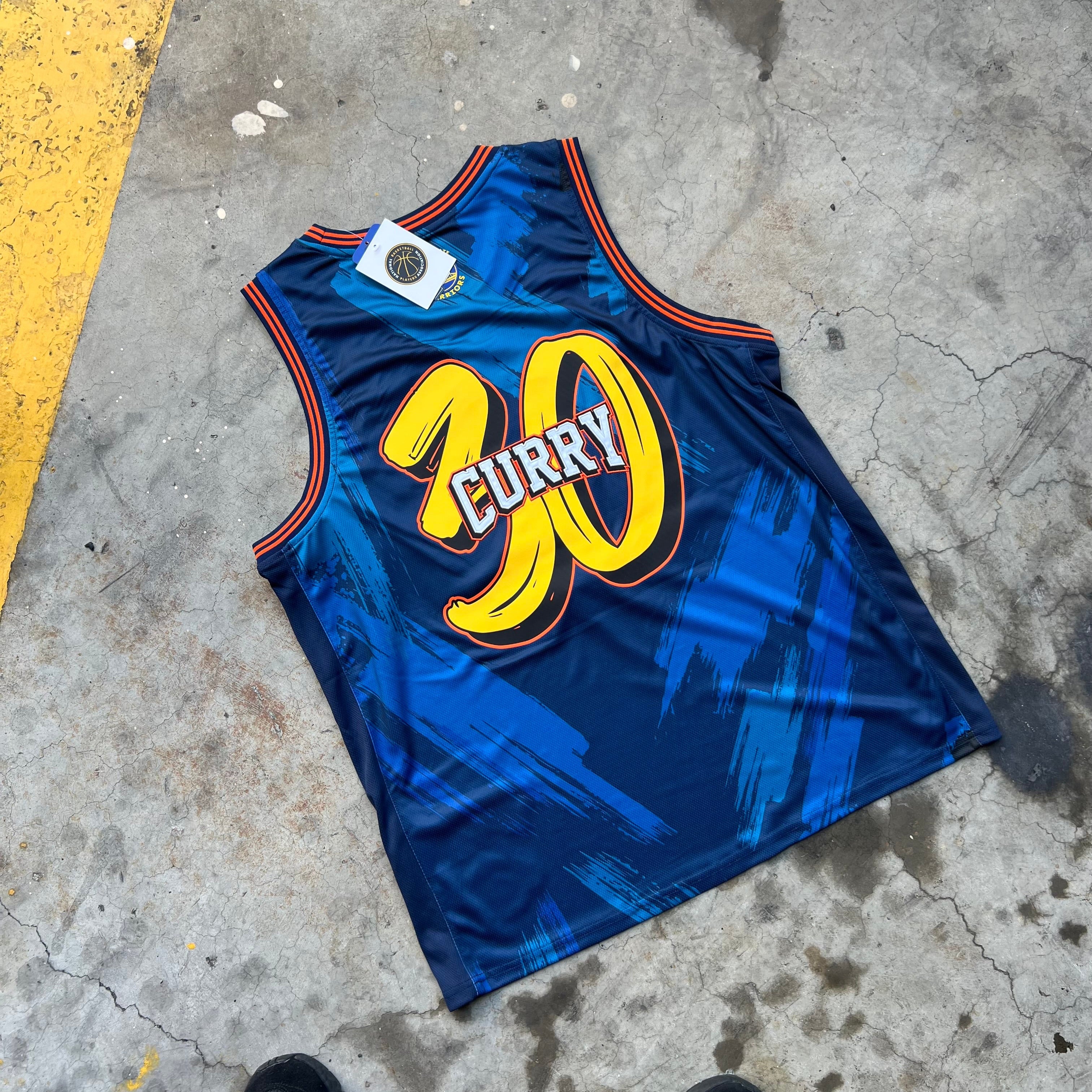 Jersey NBA Golden State Curry