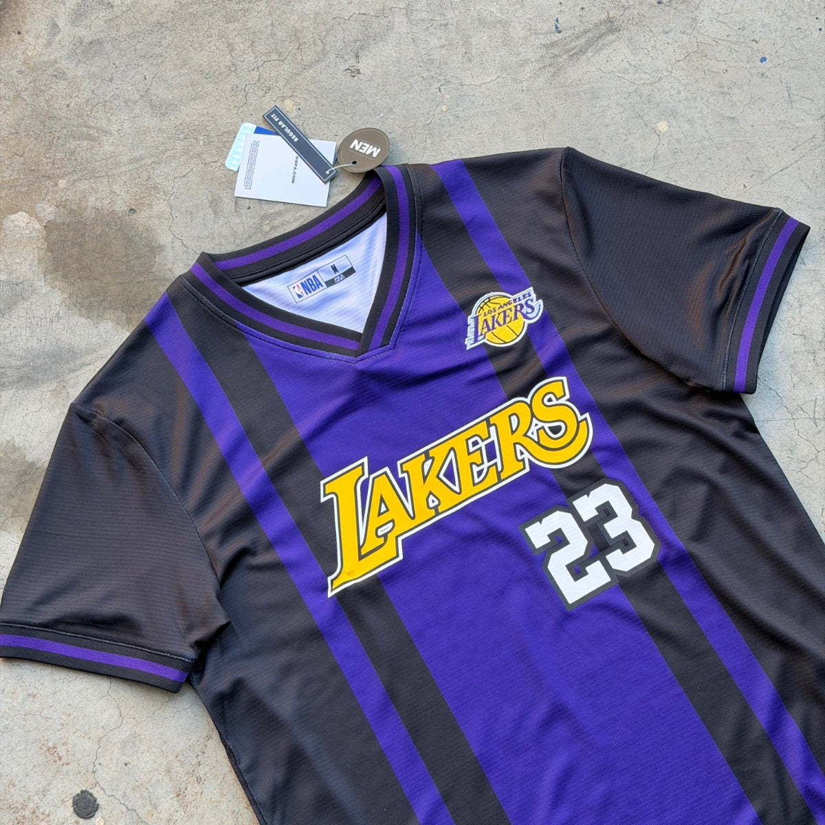 NBA LA Lakers " Court to field "