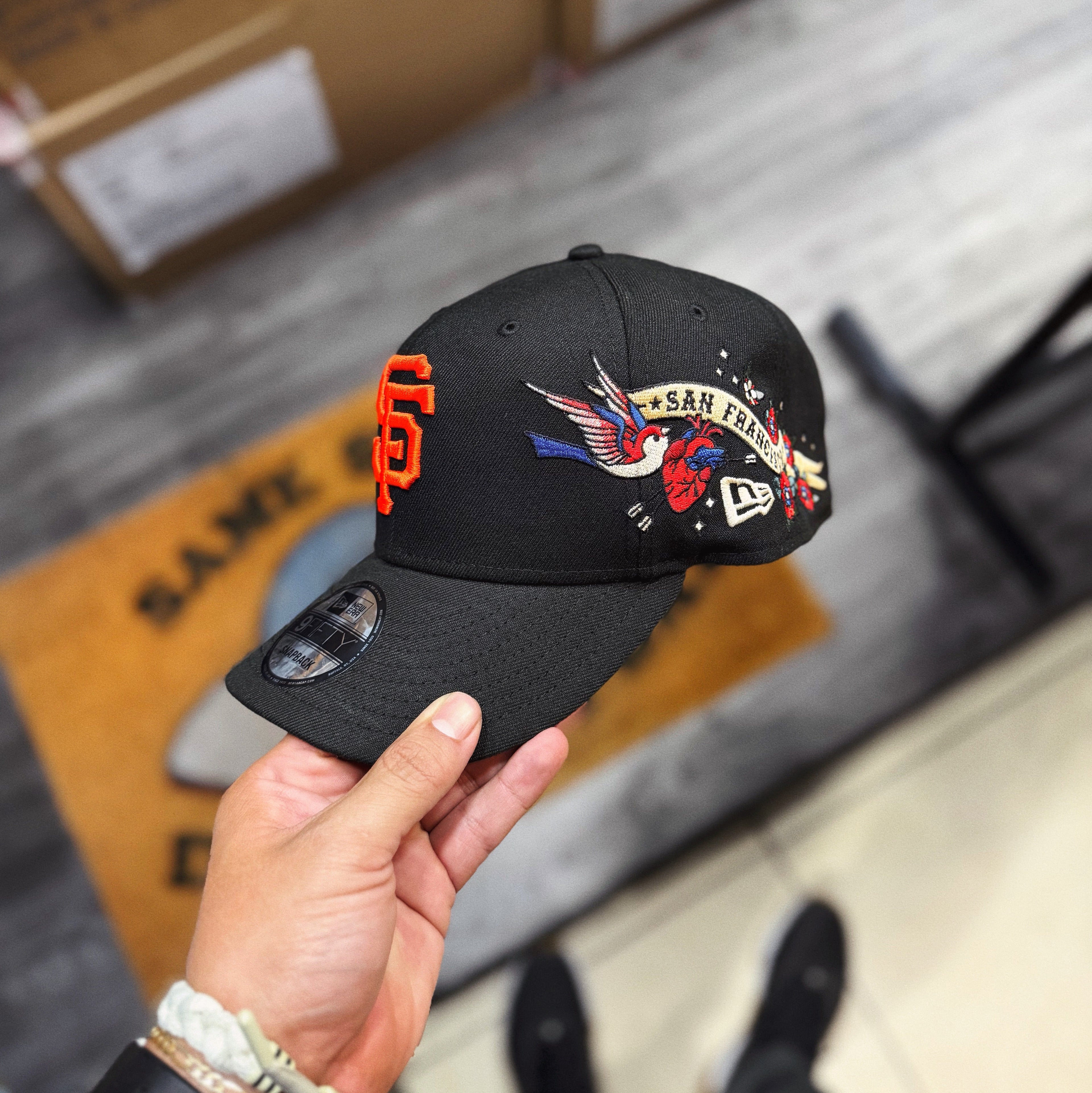 New Era 9Fifty San Francisco