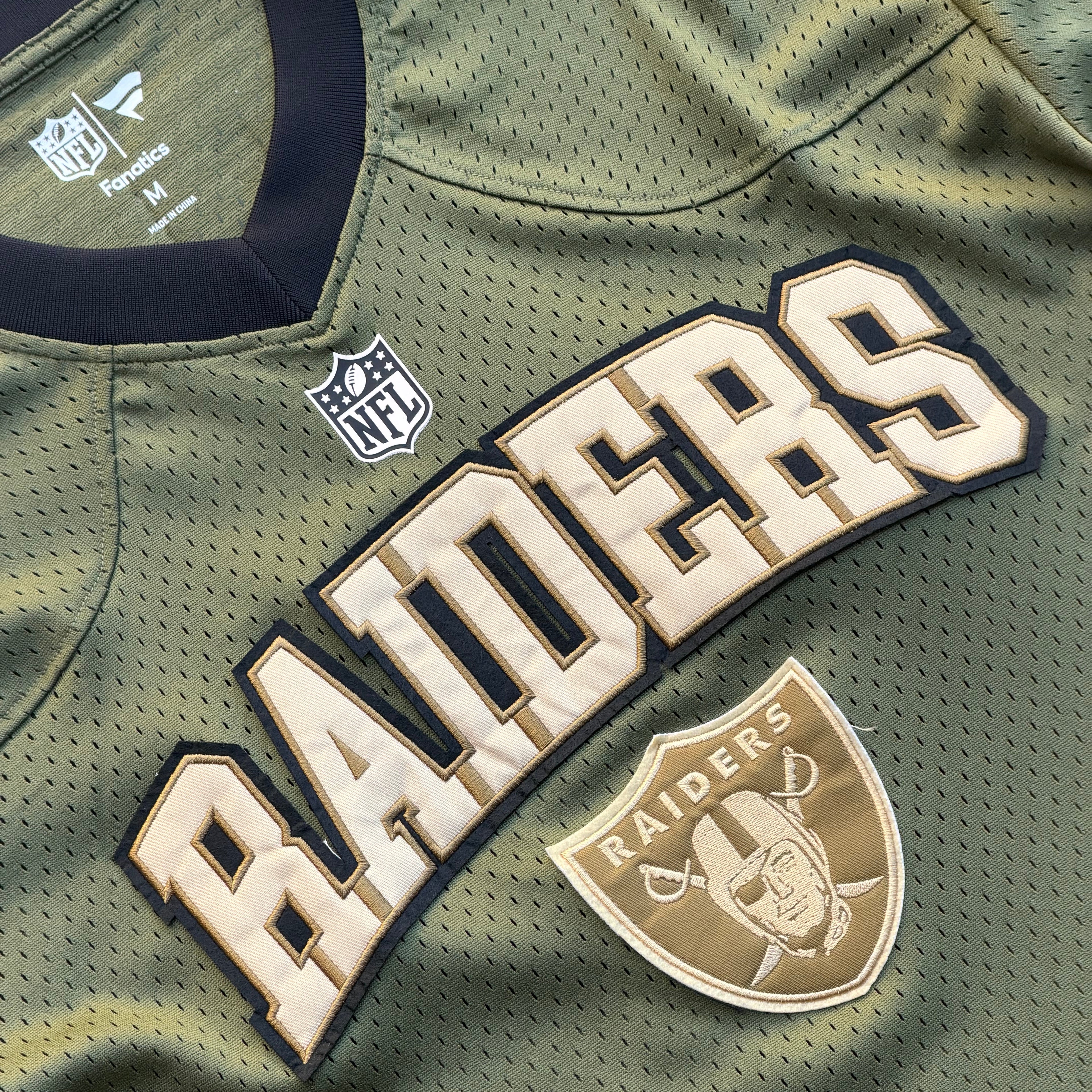NFL Victory Jersey Las Vegas Raiders