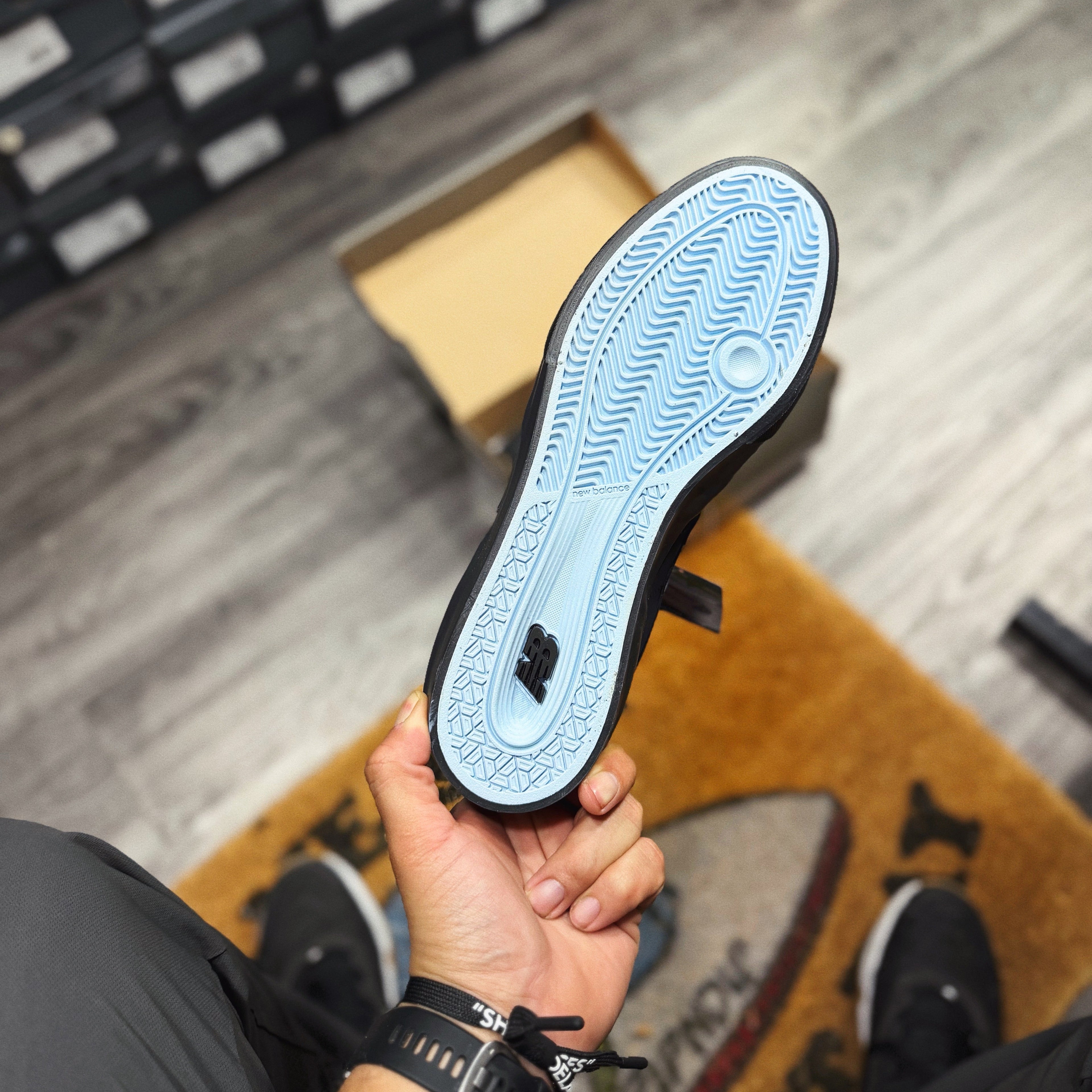 New Balance Numeric 272