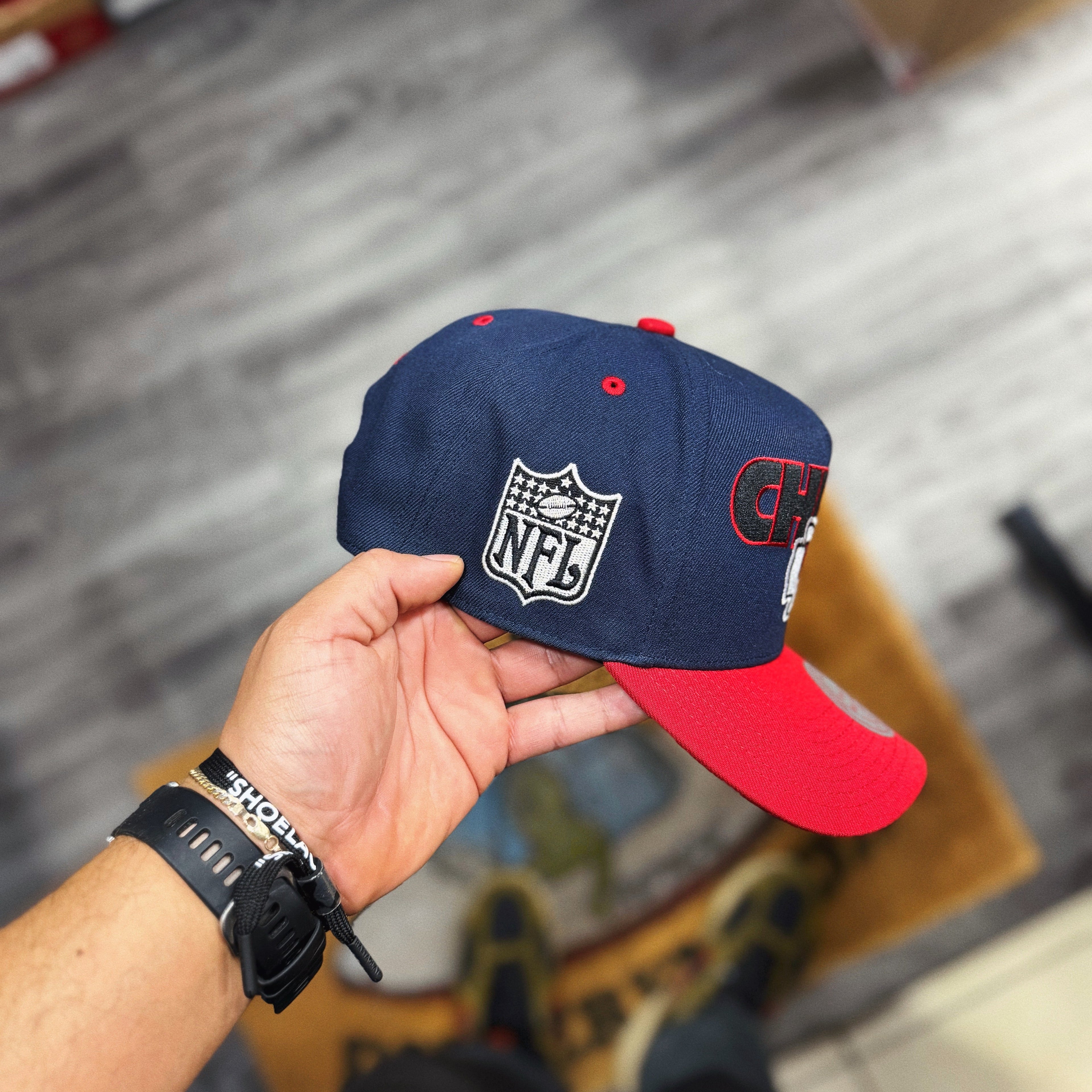 NFL Blitz Pro Kansas City Chiefs Mitchell & Ness