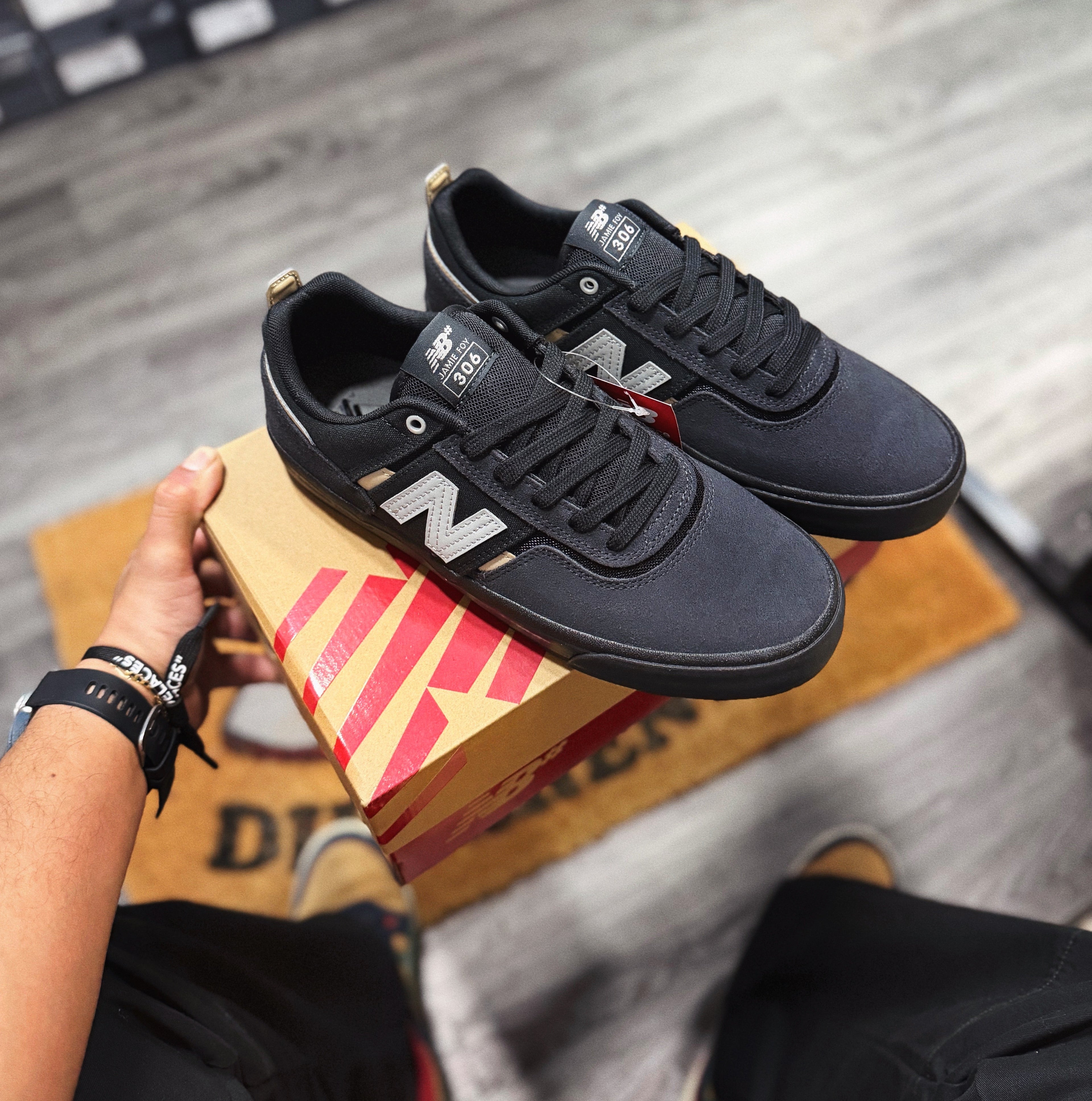 New Balance Numeric Jamie Foy 306