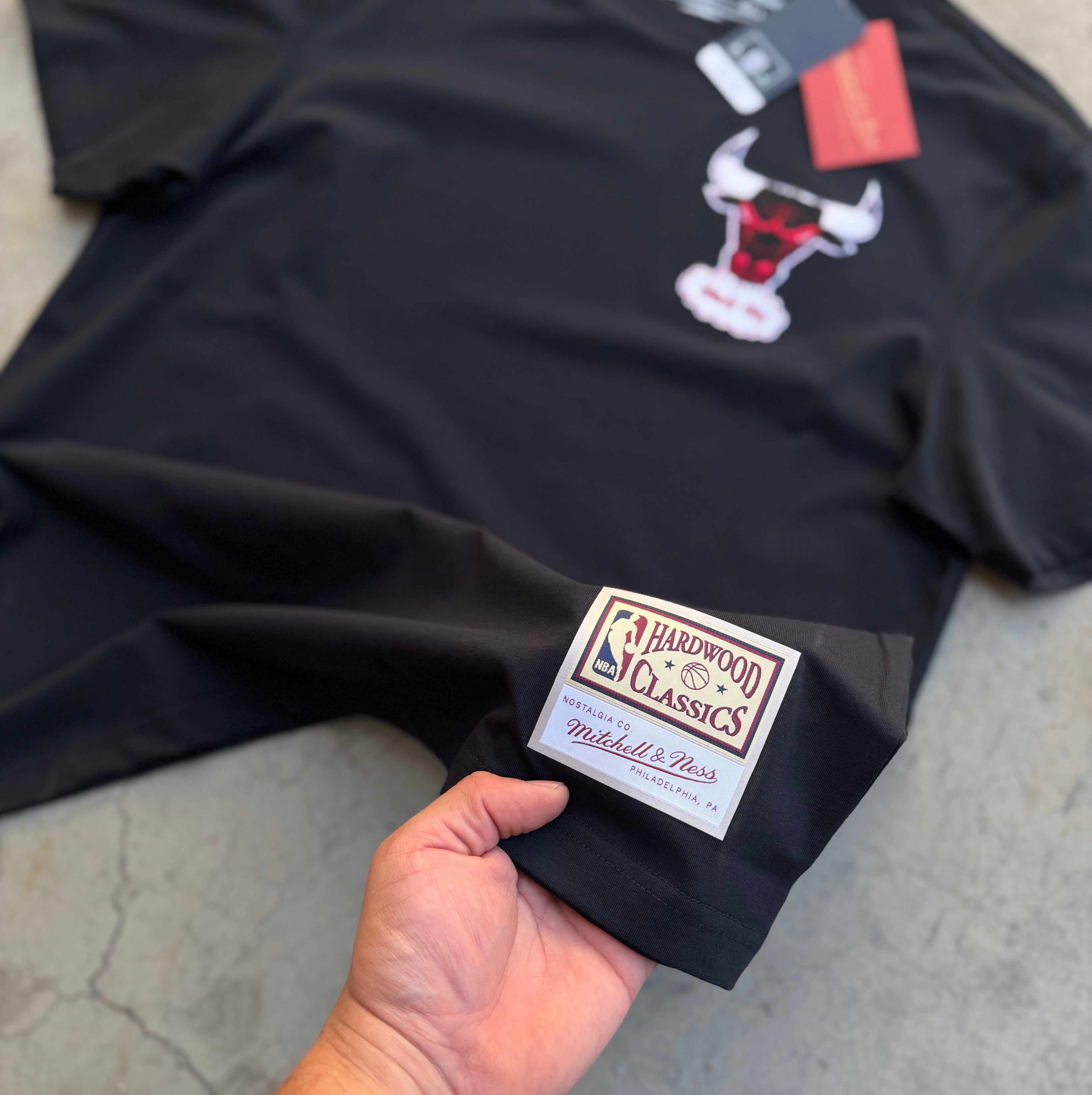 NBA Chicago Bulls Match Up Mitchell & Ness