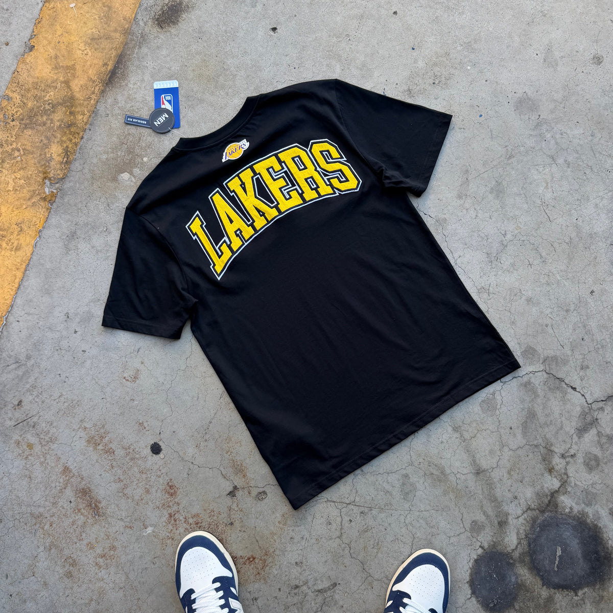 NBA Ballermatic T-Shirt LA Lakers