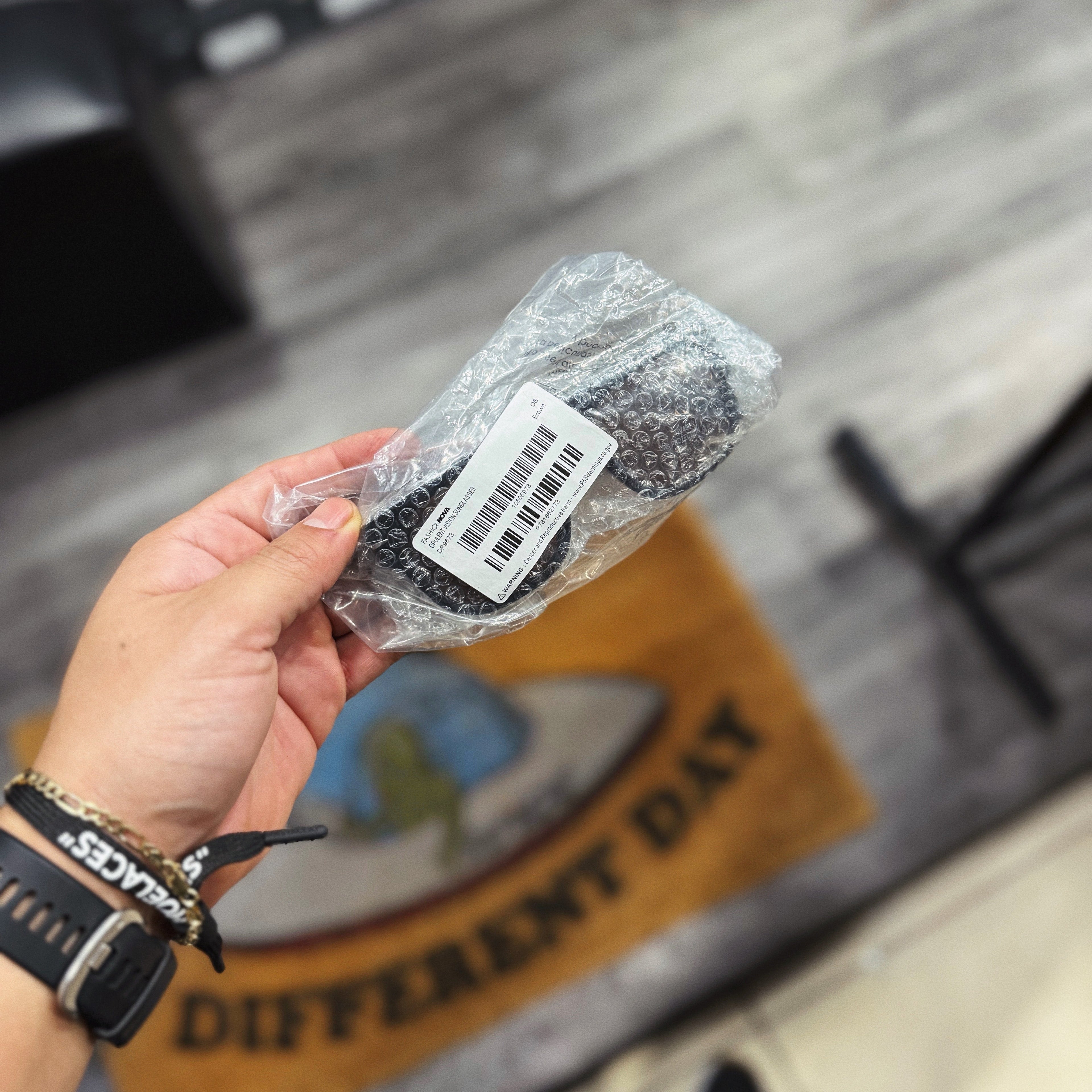 Opulent Visión Sunglasses - Brown