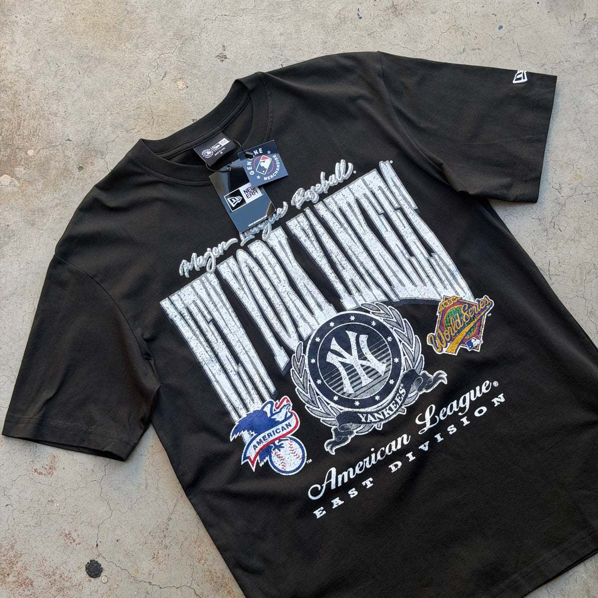MLB NY Yankees Oversized T-Shirt