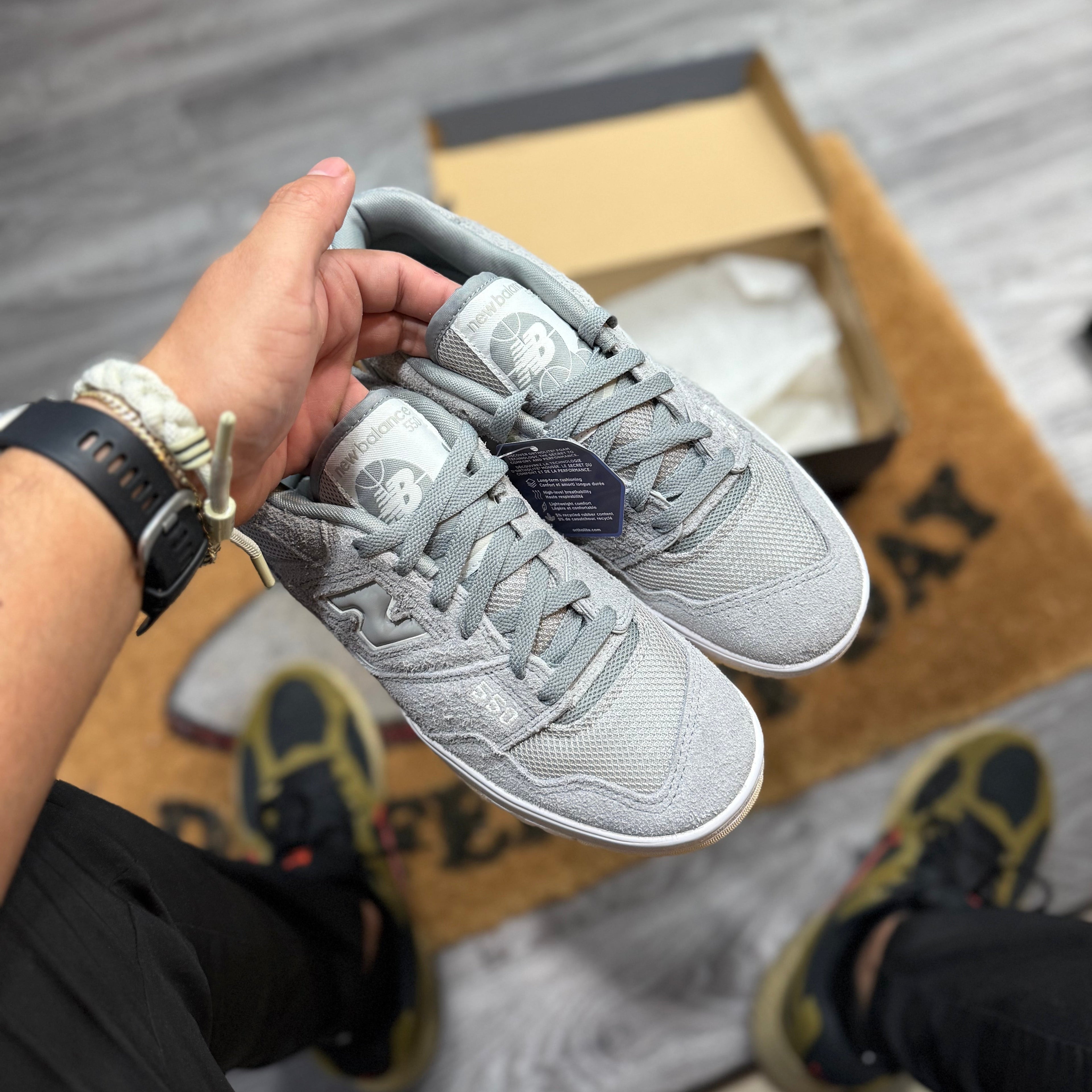 New balance 550 “ Slate Grey ”