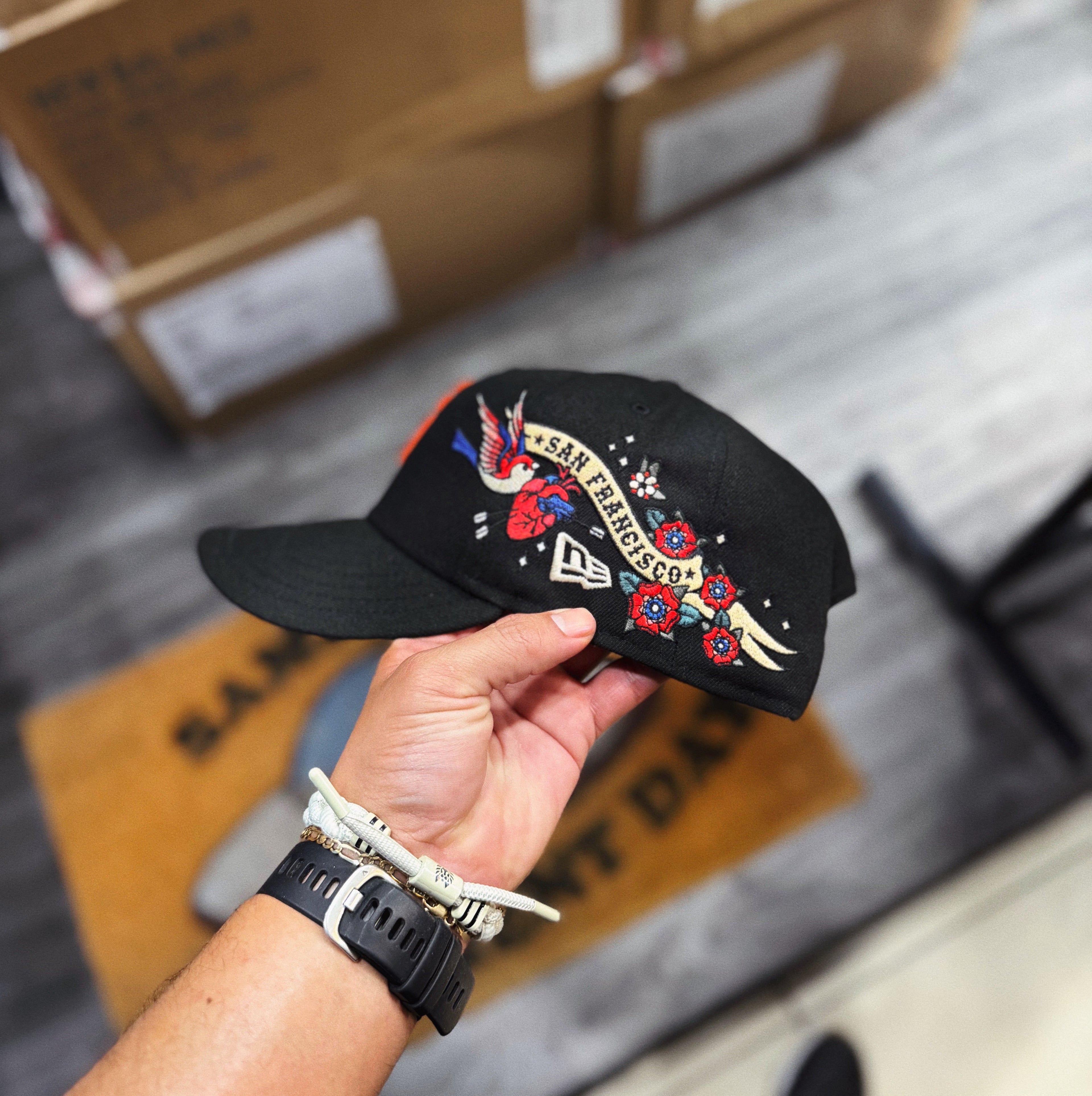 New Era 9Fifty San Francisco
