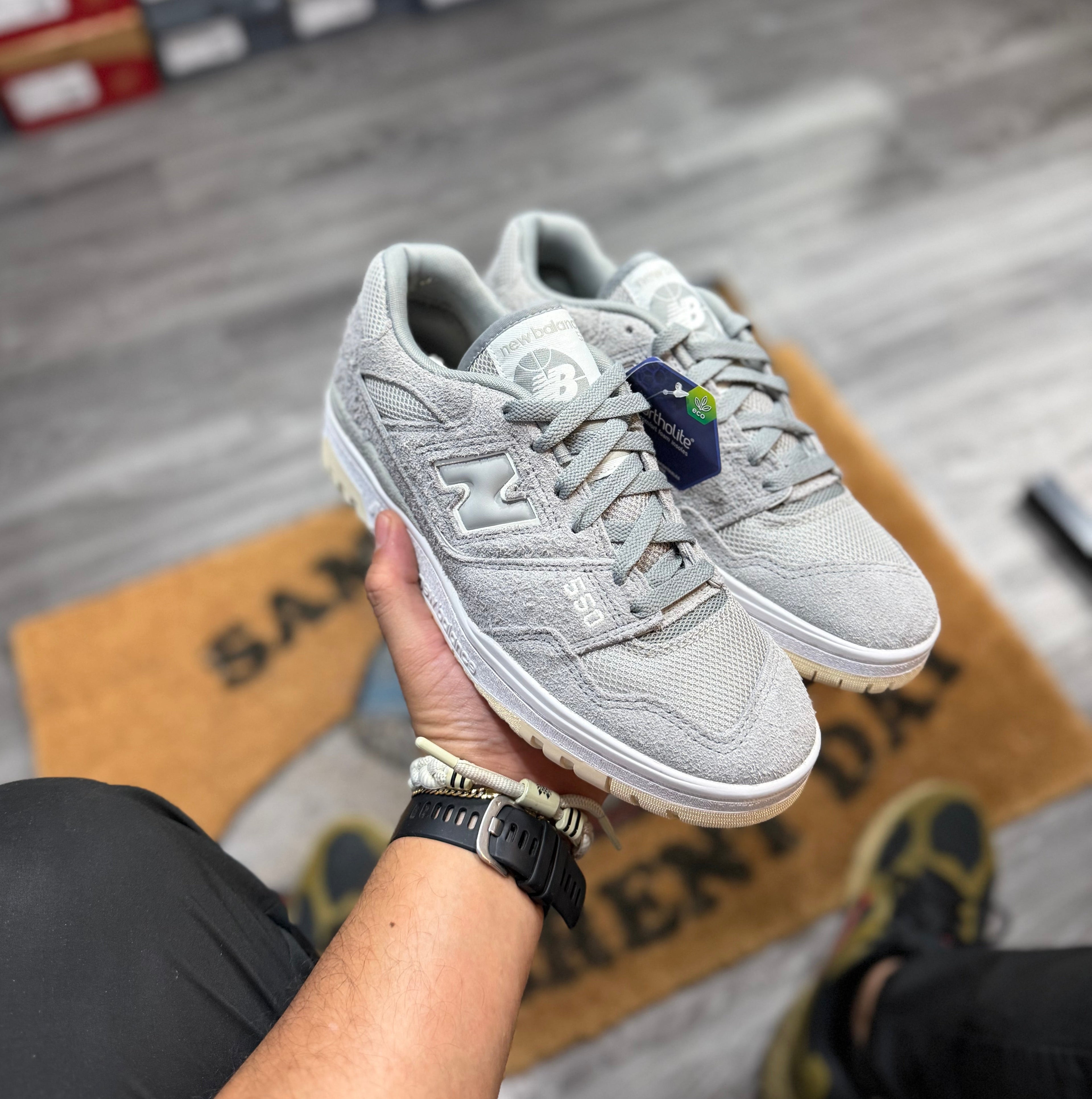 New balance 550 “ Slate Grey ”