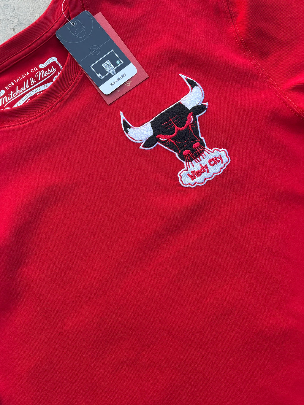 NBA Chicago Bulls Match Up Mitchell & Ness