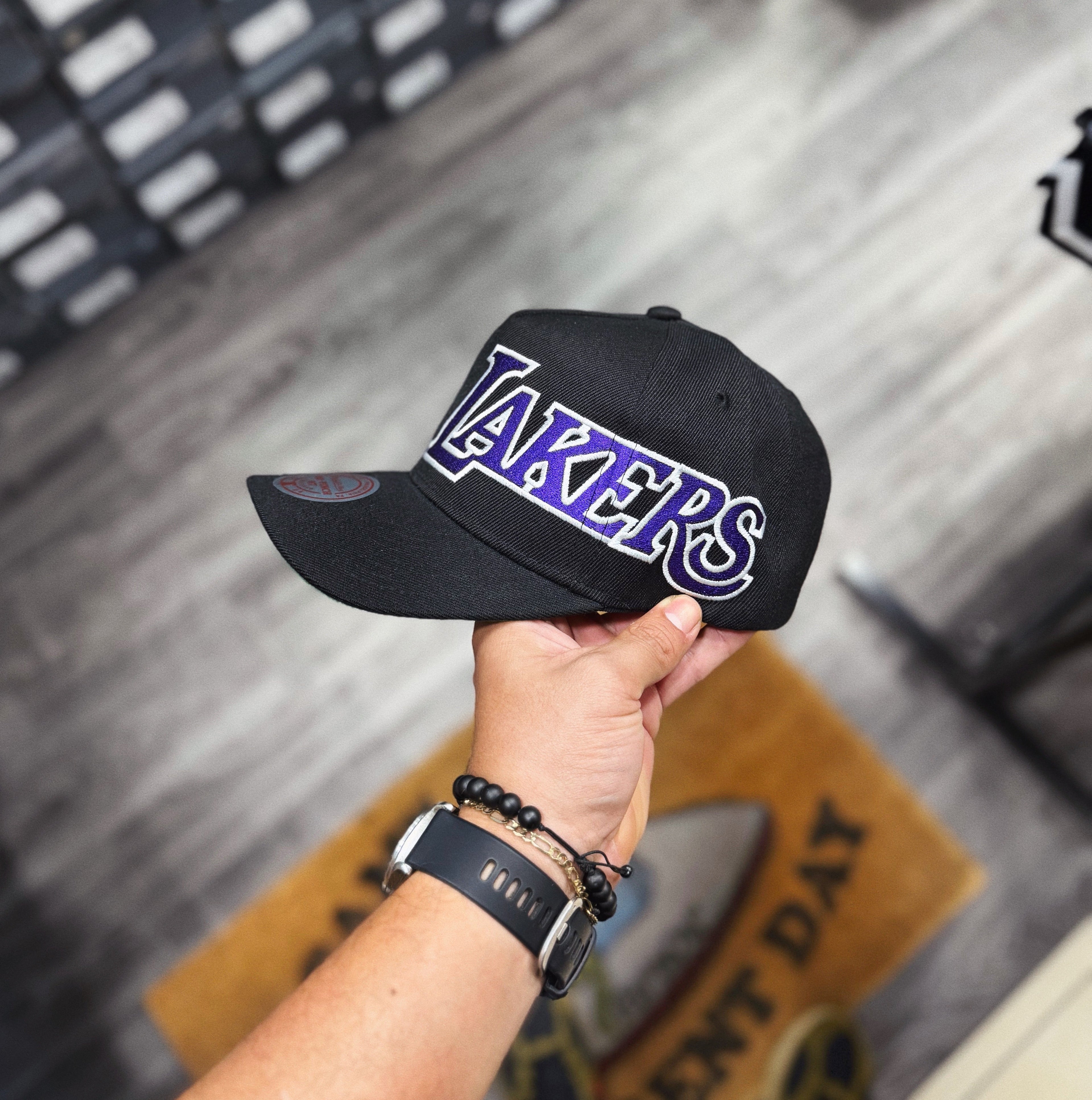 Snapback M&N LA Lakers