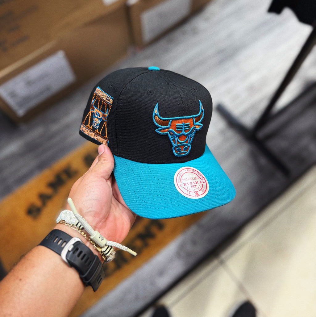 Snapback Mitchell & Ness Chicago Bulls