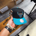 Snapback Mitchell & Ness Chicago Bulls