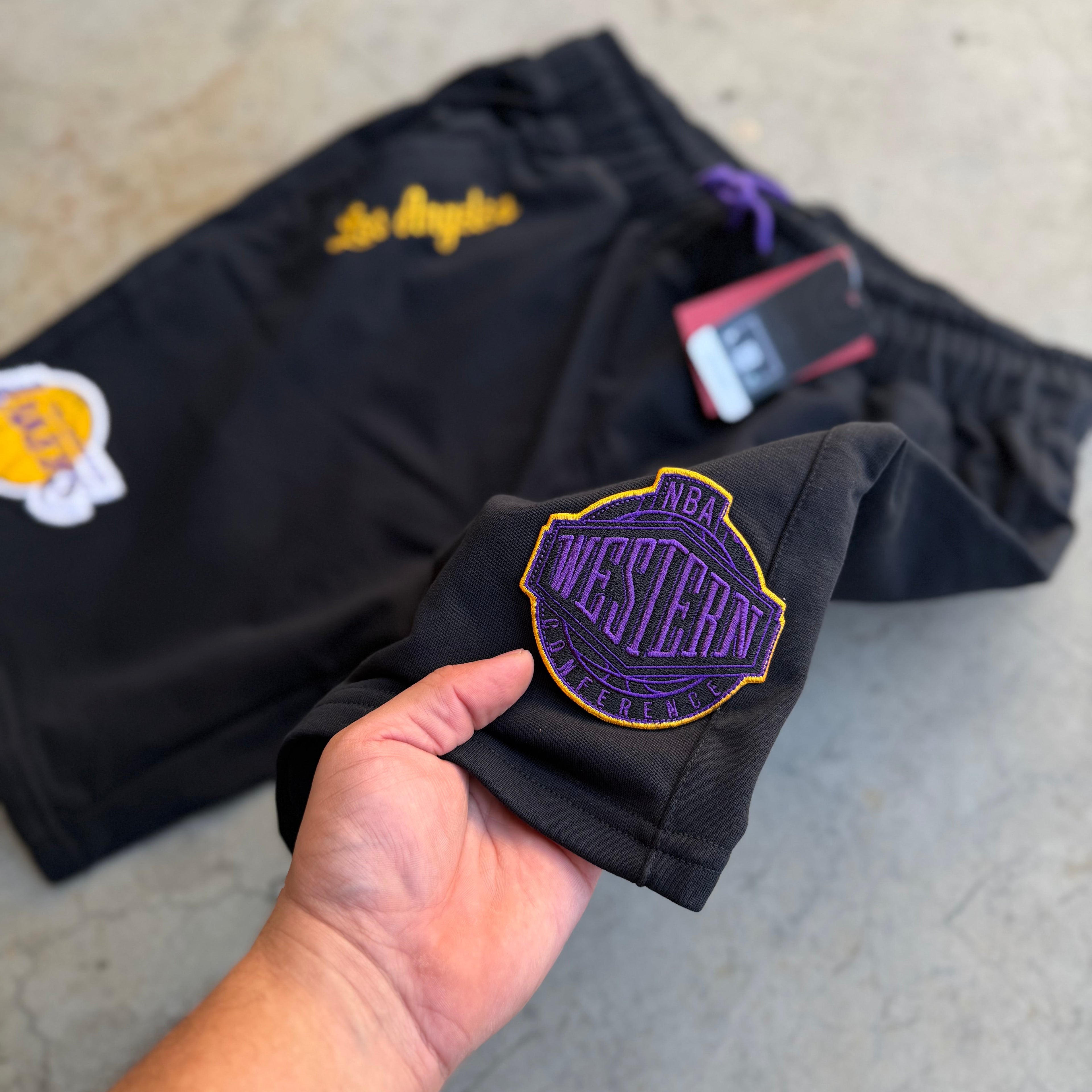 NBA Los Angeles Lakers Short Mitchell & Ness