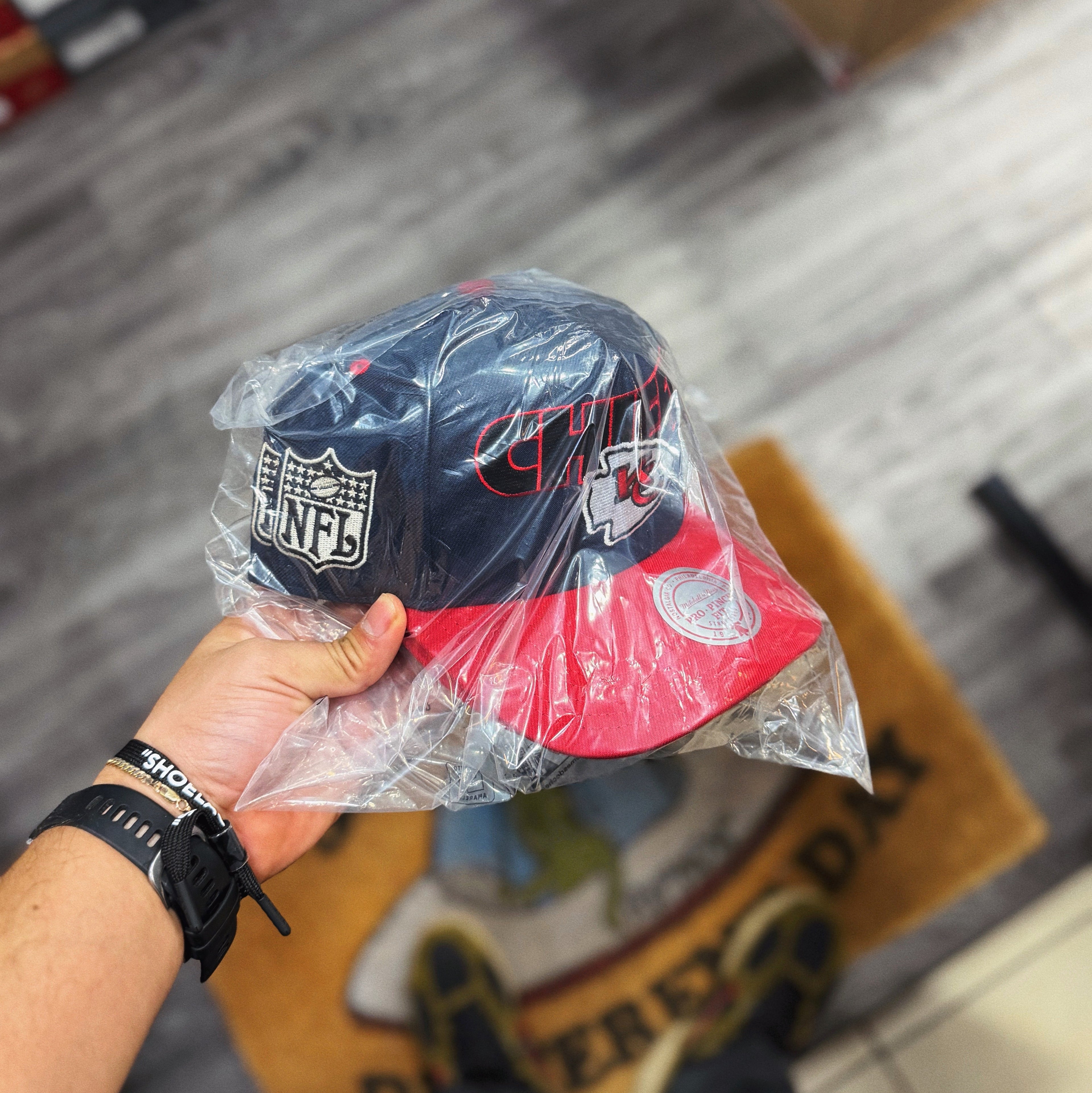NFL Blitz Pro Kansas City Chiefs Mitchell & Ness