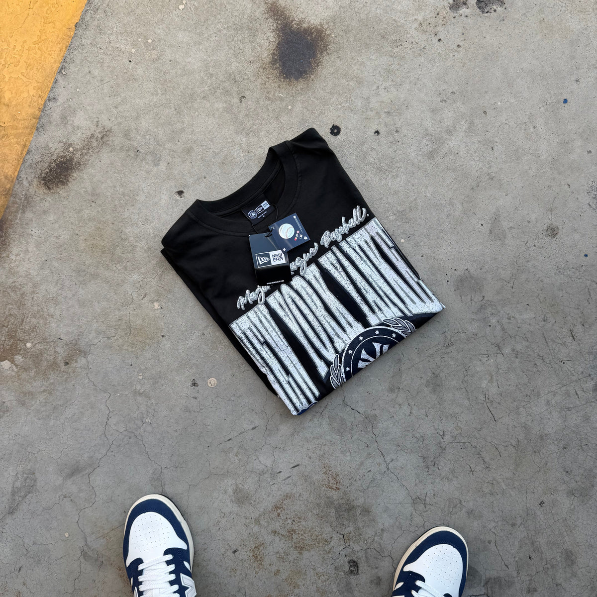 MLB NY Yankees Oversized T-Shirt