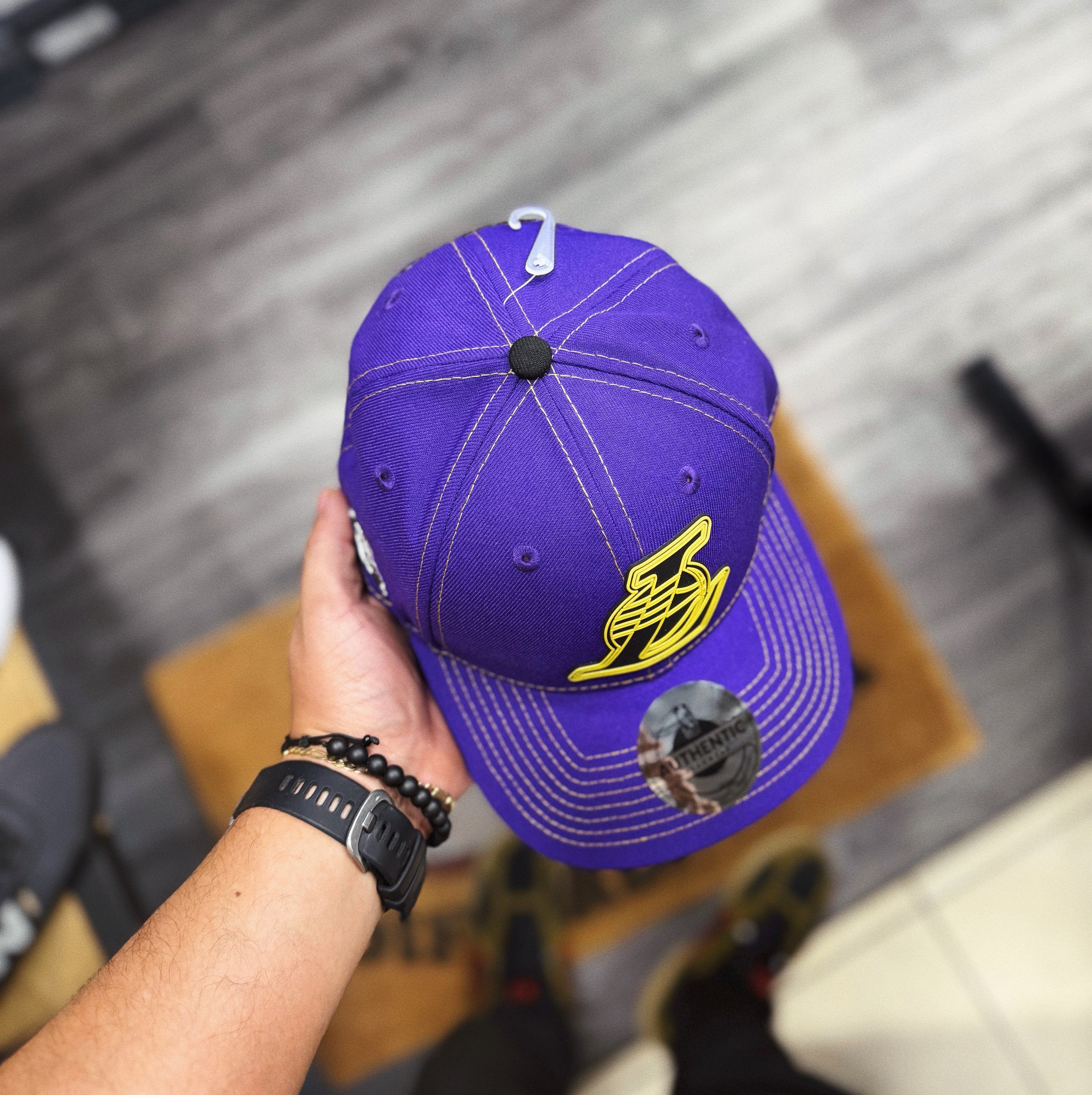Authentic Headwear NBA LA Lakers