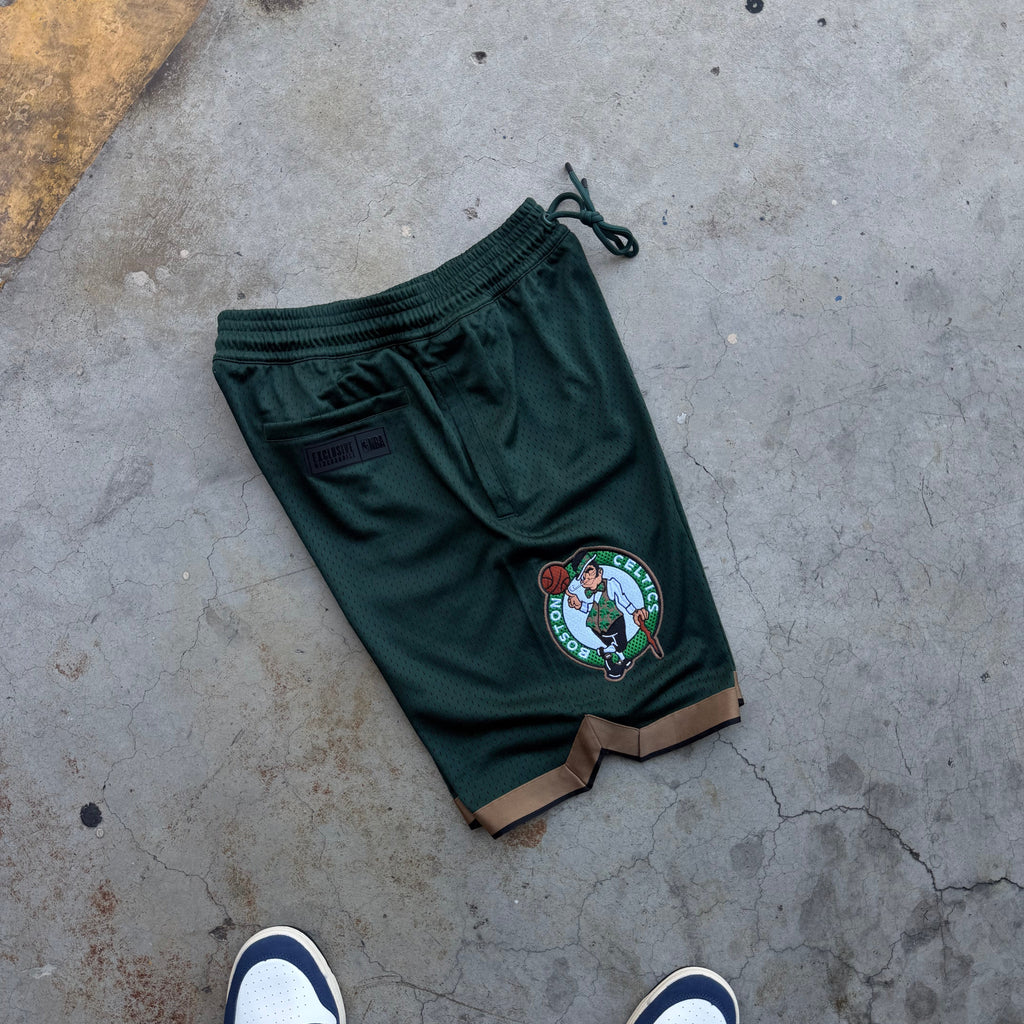 NBA Ballermatic Short Boston Celtics
