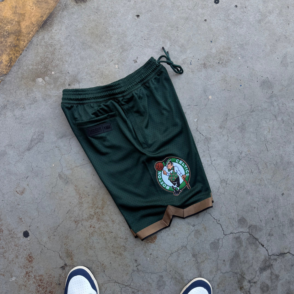 NBA Ballermatic Short Boston Celtics