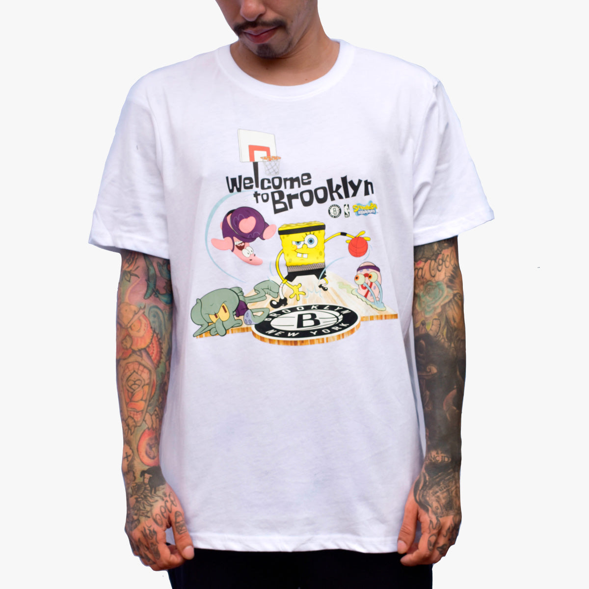 Bob Sponja x NBA Brooklyn