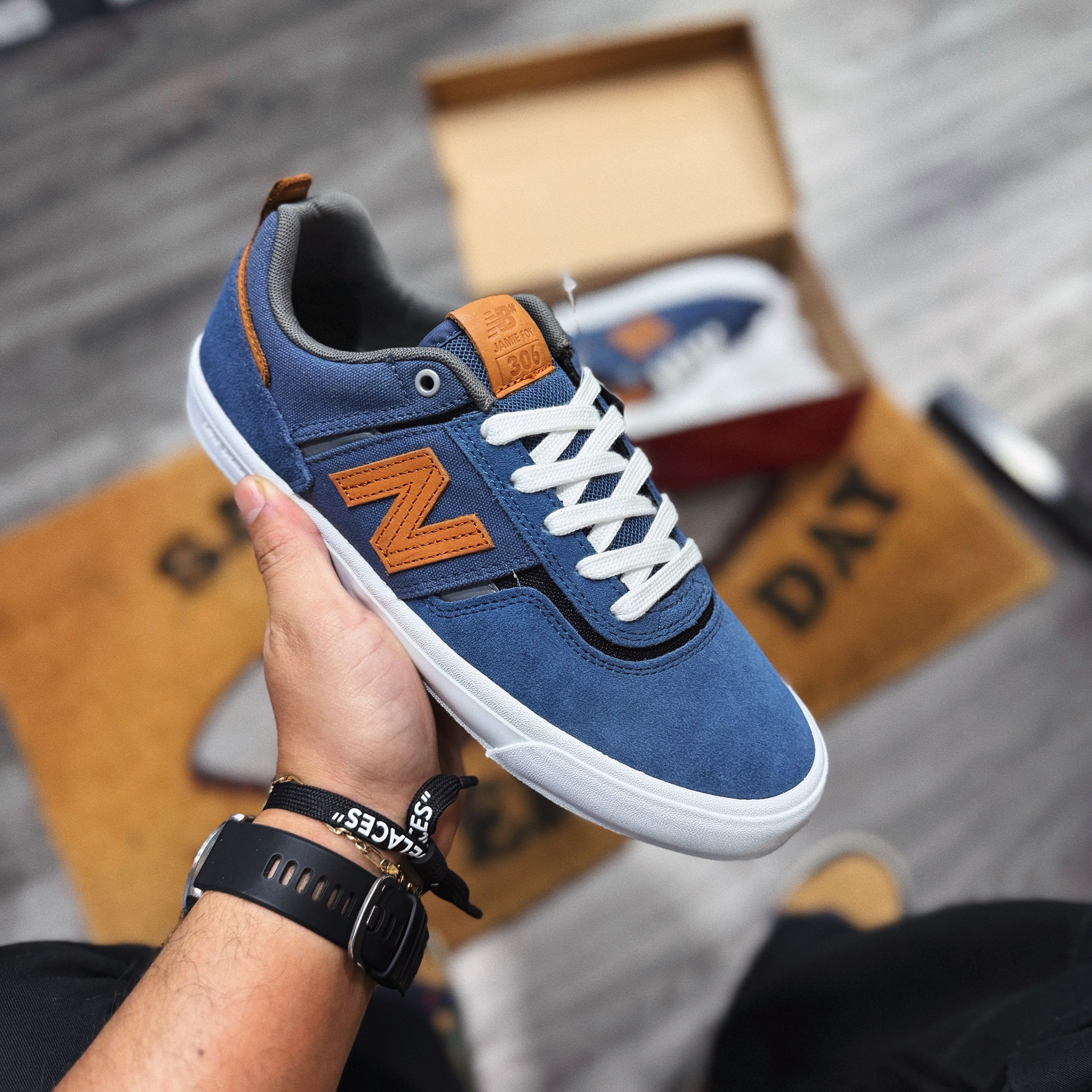 New Balance Numeric Jamie Foy 306