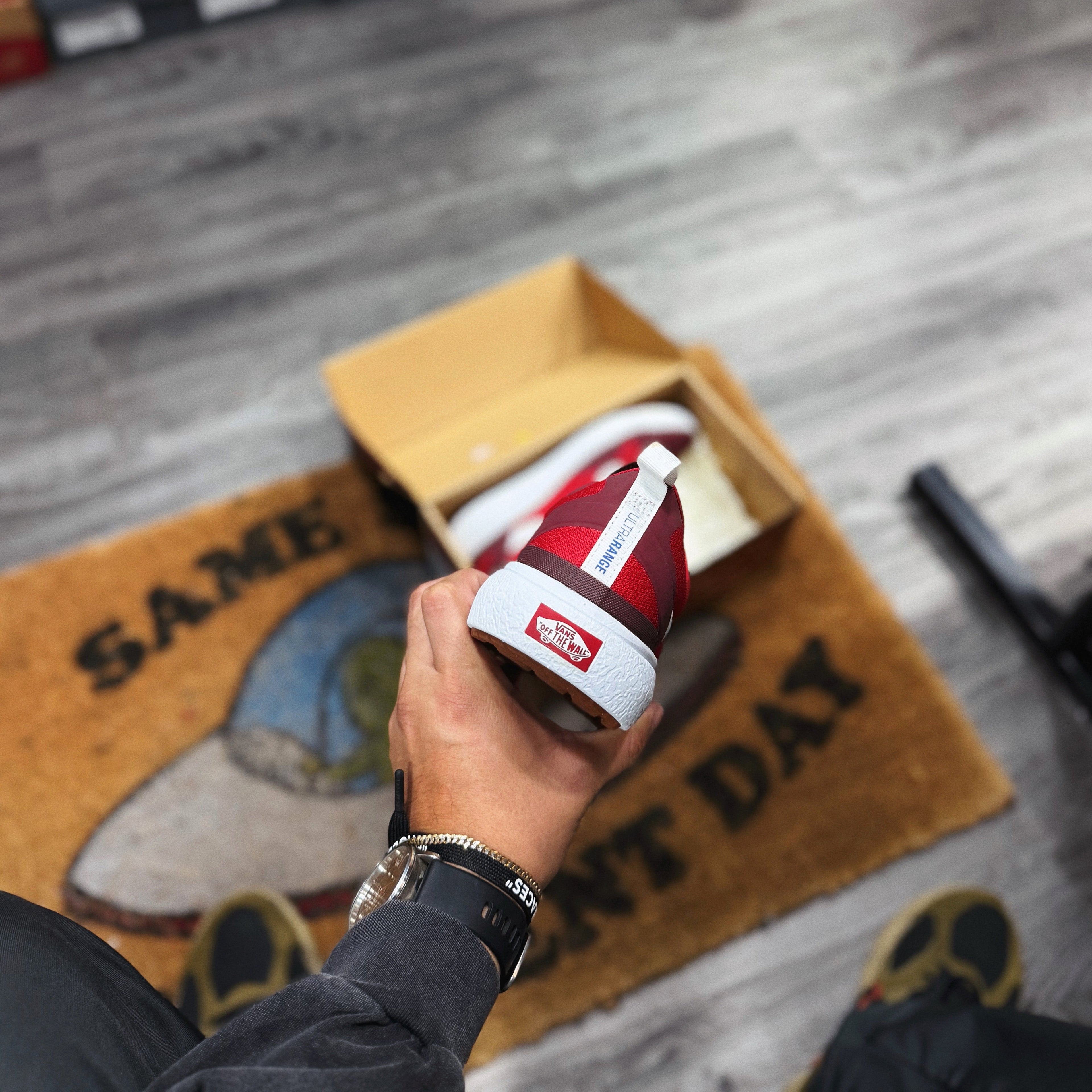 Vans Ultrarange EXO