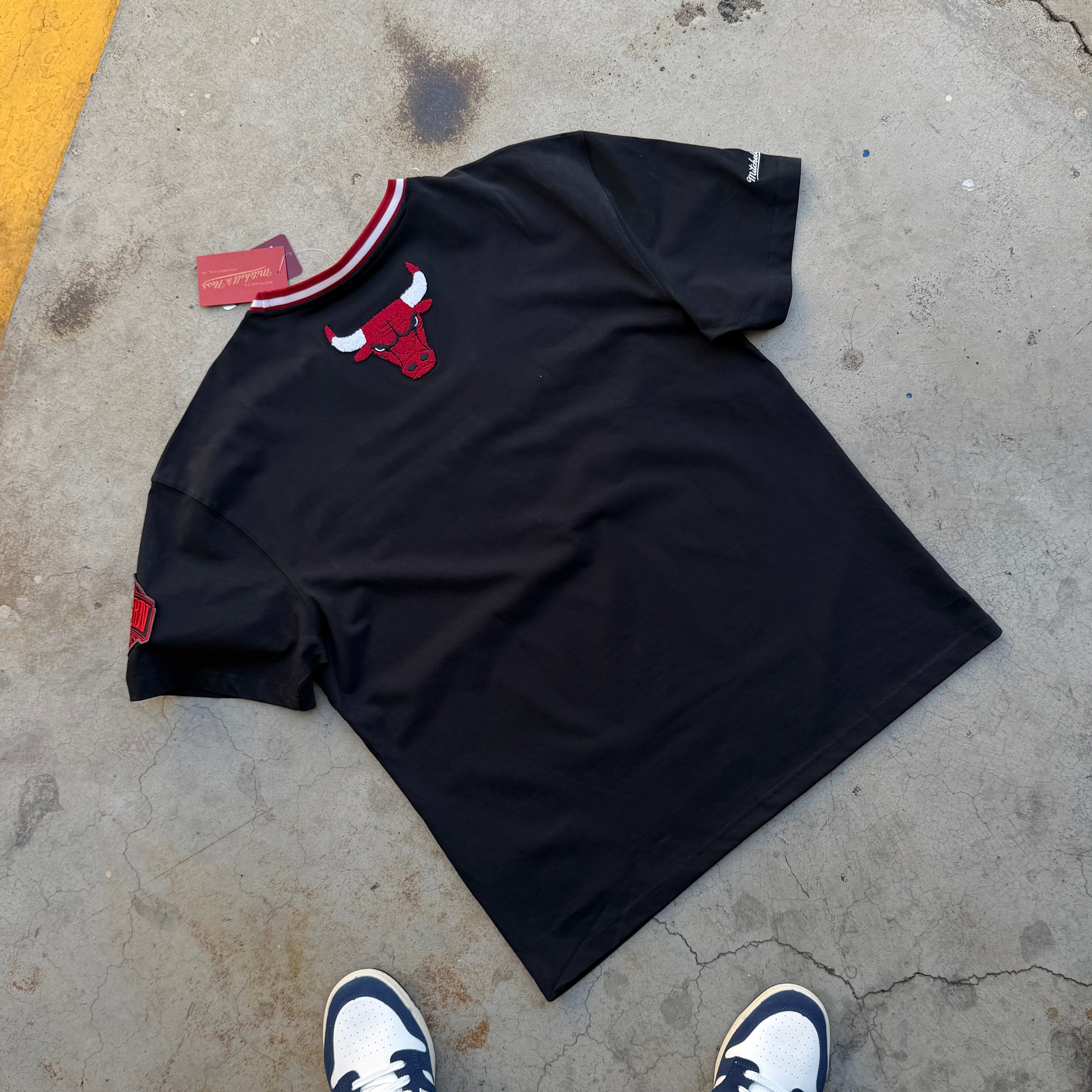 NBA Chicago Bulls Match Up Mitchell & Ness