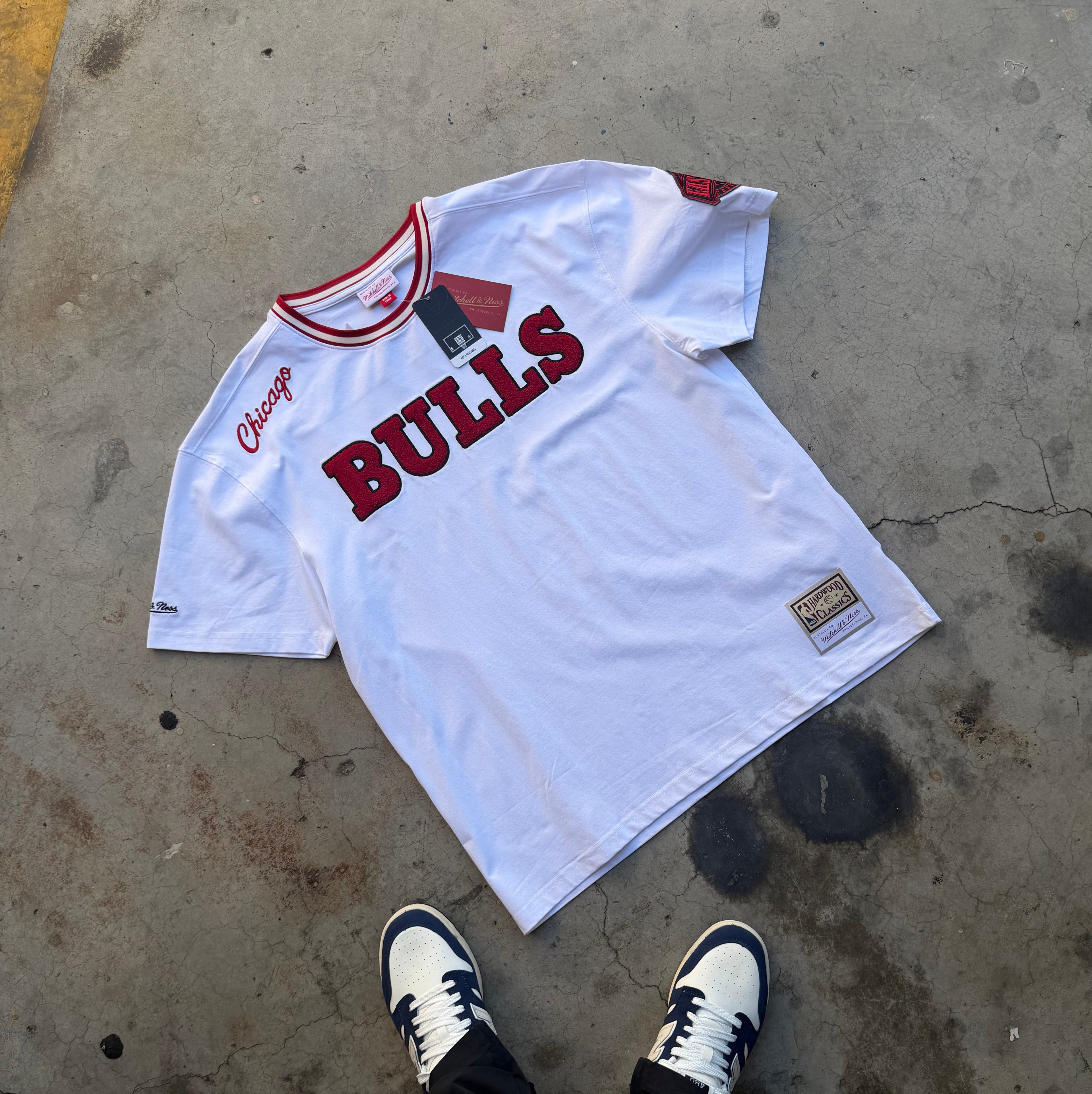 NBA Chicago Bulls Match Up Mitchell & Ness