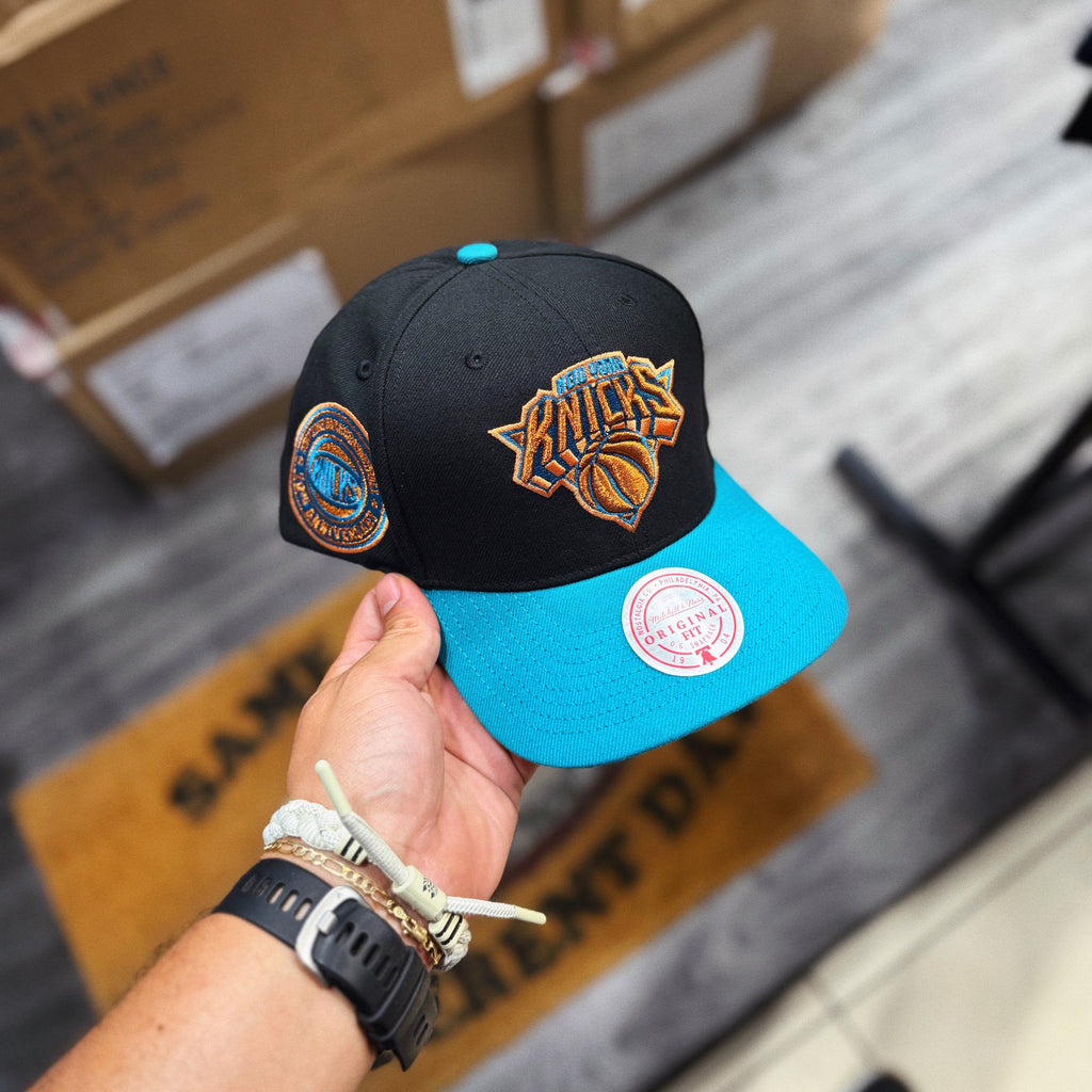 Snapback Mitchell & Ness NY Knicks