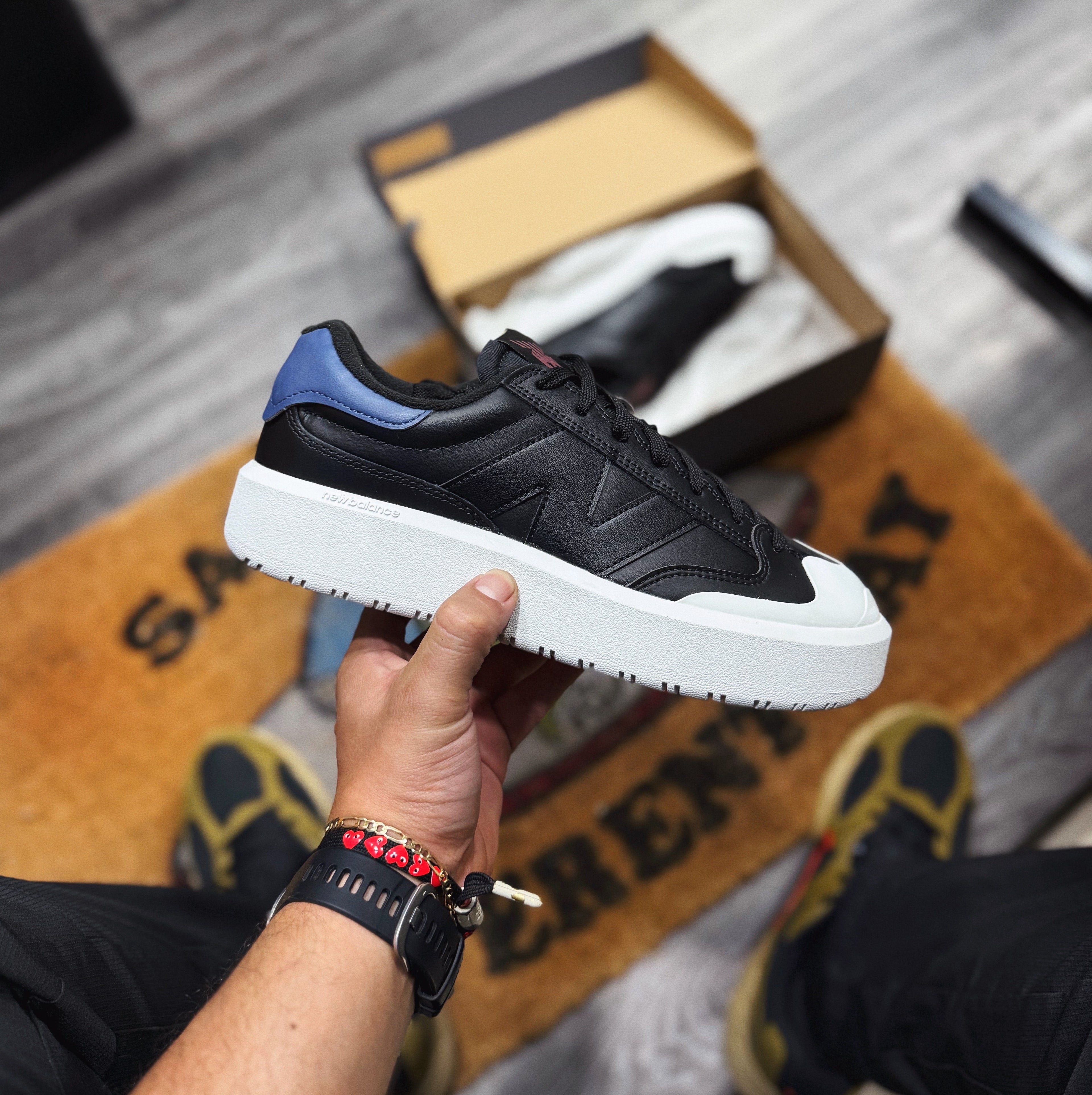 New Balance CT302 “ Black Navy ”