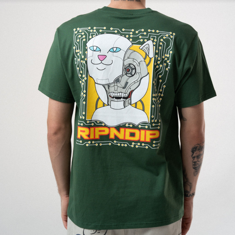 PLUGGED IN TEE (DARK FOREST)